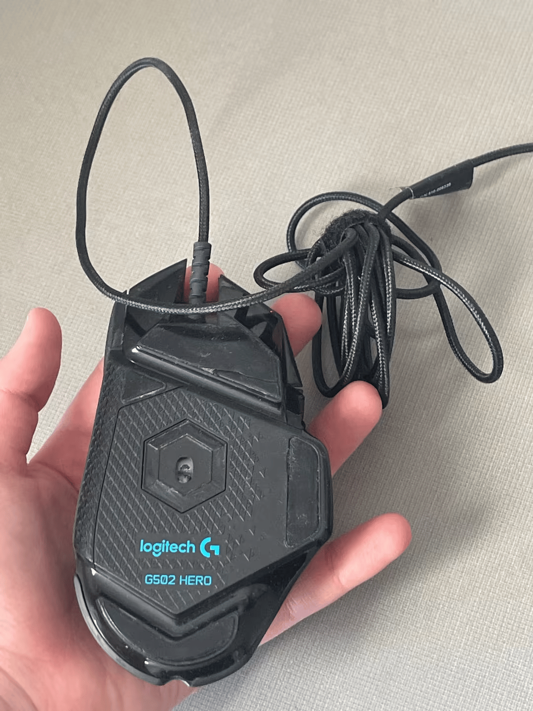 Logitech G502 HERO Wired Optical Mouse-Used