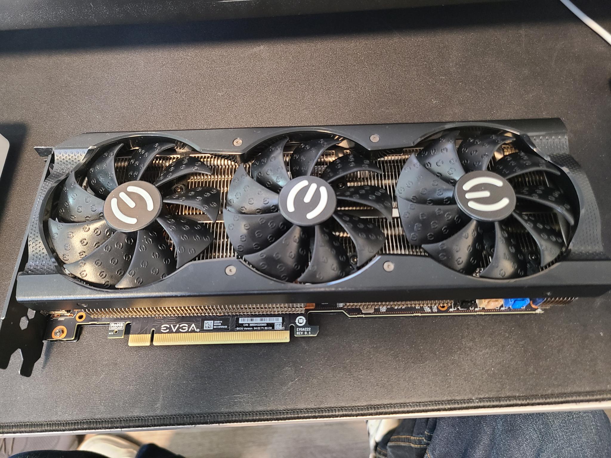 EVGA GeForce RTX 3080 Ti XC3 GAMING