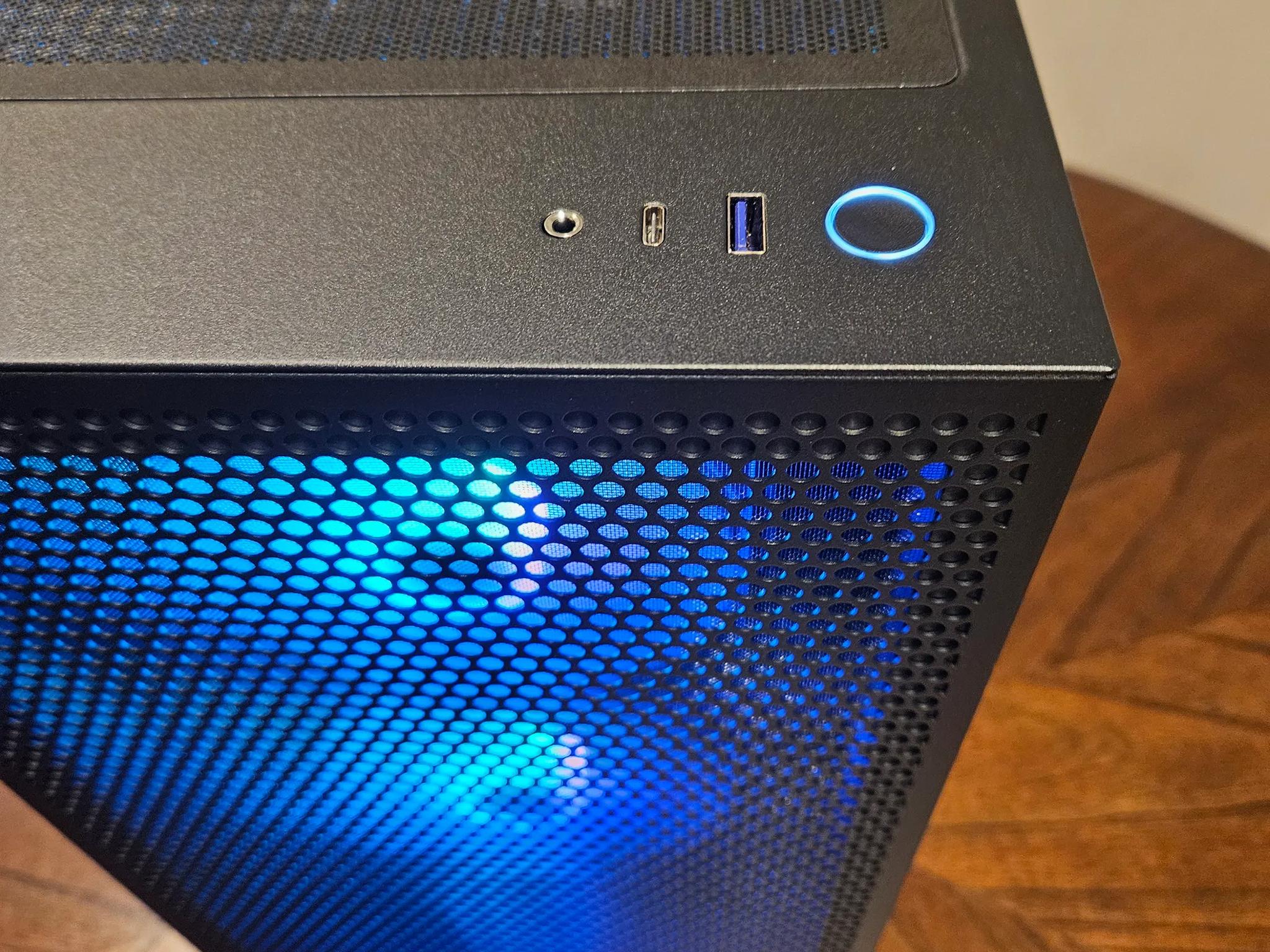 Gaming PC Intel i5 12600k CPU with AMD 6700xt GPU. 500 gb ssd M.2 drive and 16 gb of ddr4 ram