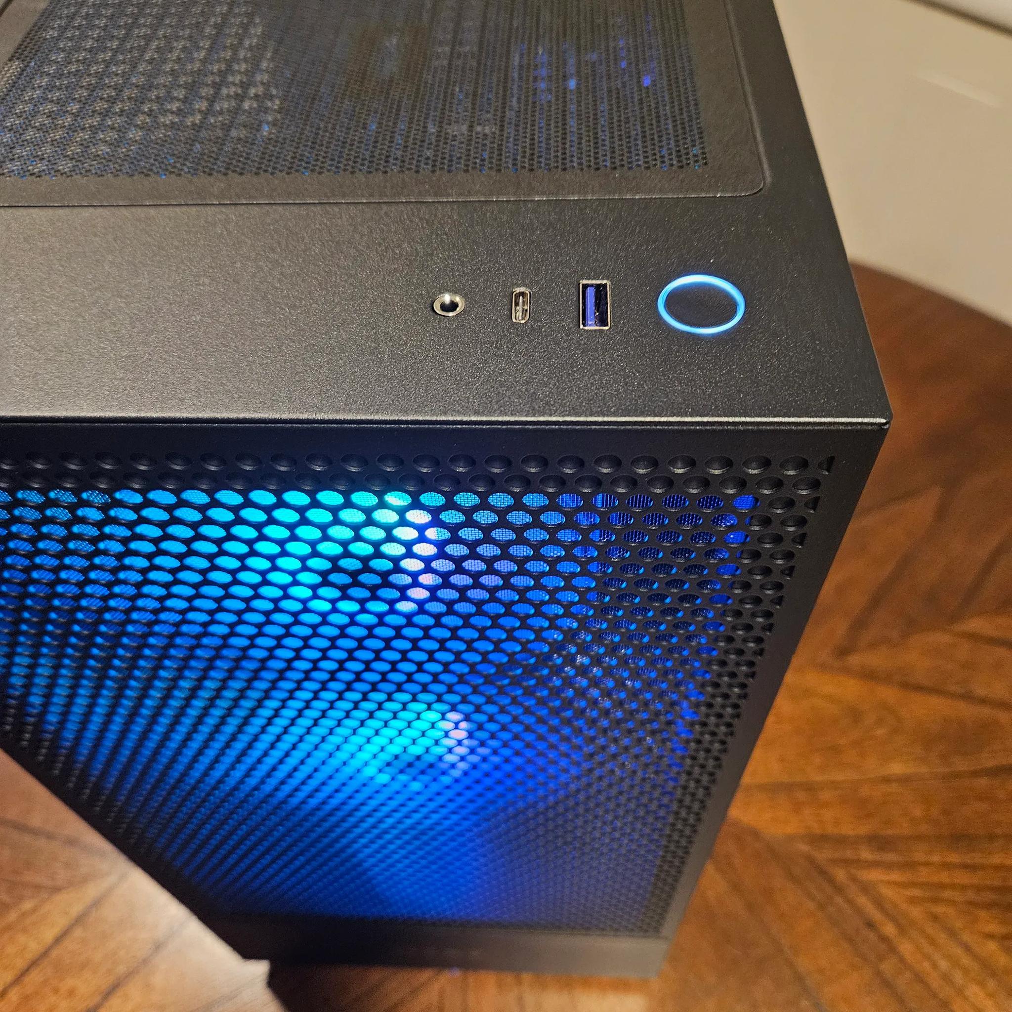 Gaming PC Intel i5 12600k CPU with AMD 6700xt GPU. 500 gb ssd M.2 drive and 16 gb of ddr4 ram