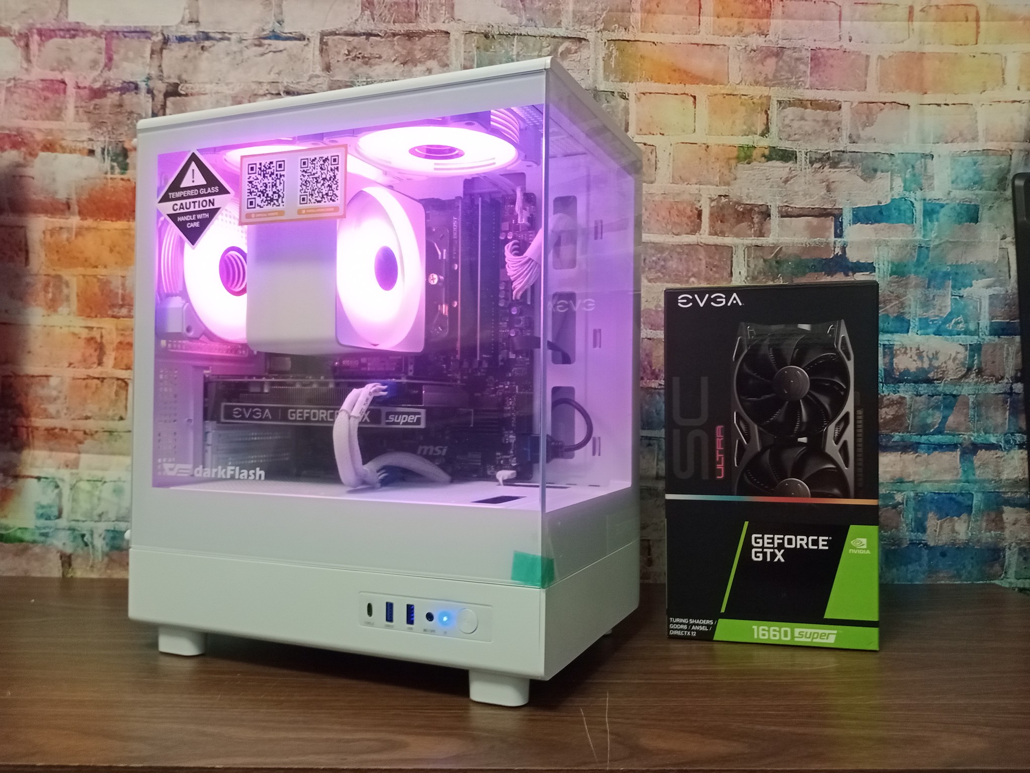 Custom Gaming PC Build