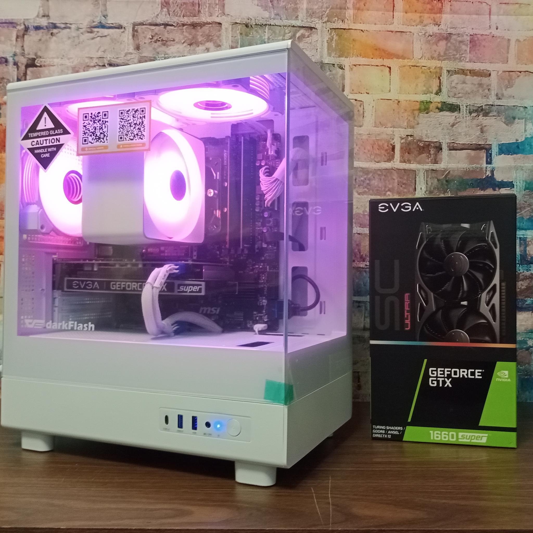 Custom Gaming PC Build