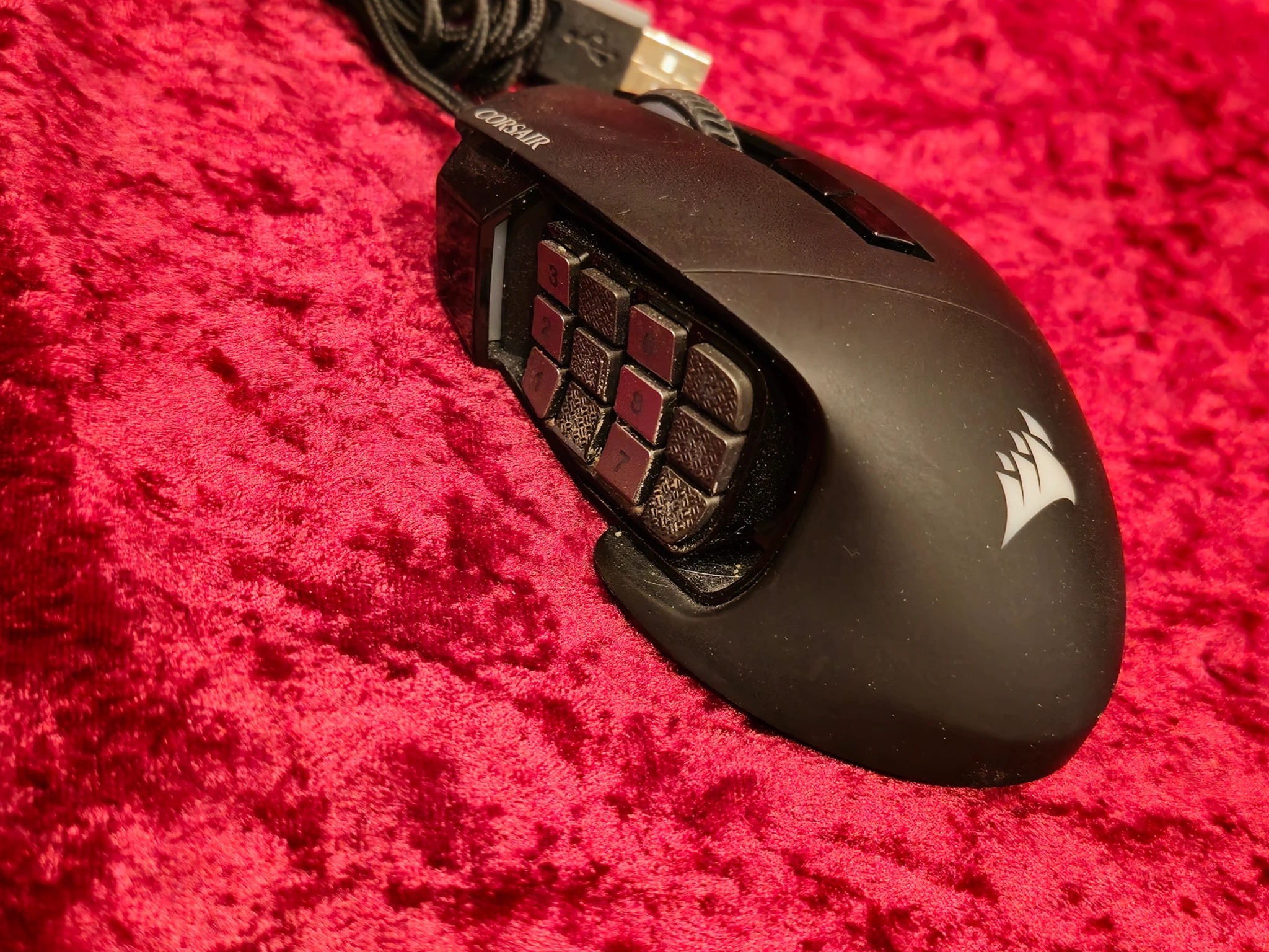 Corsair Scimitar Pro RGB (Used)