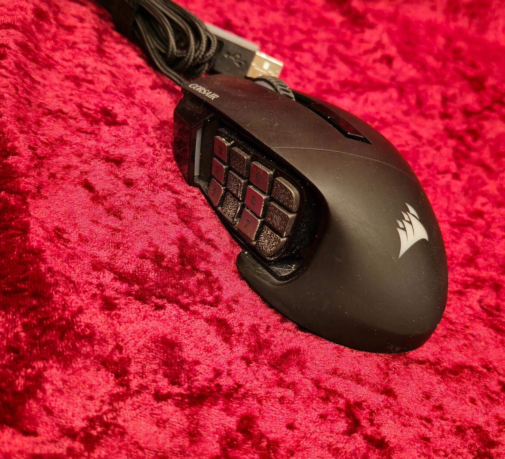 Corsair Scimitar Pro RGB (Used)