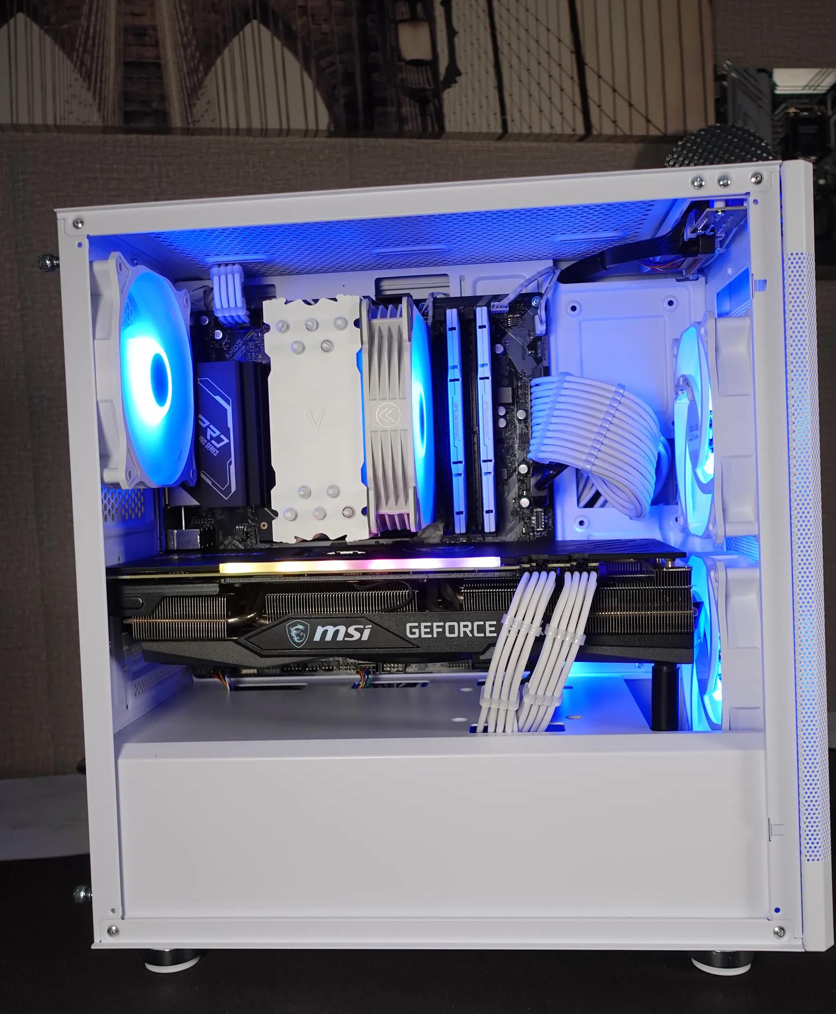 Snowstorm Elite 12600kf rtx 3070