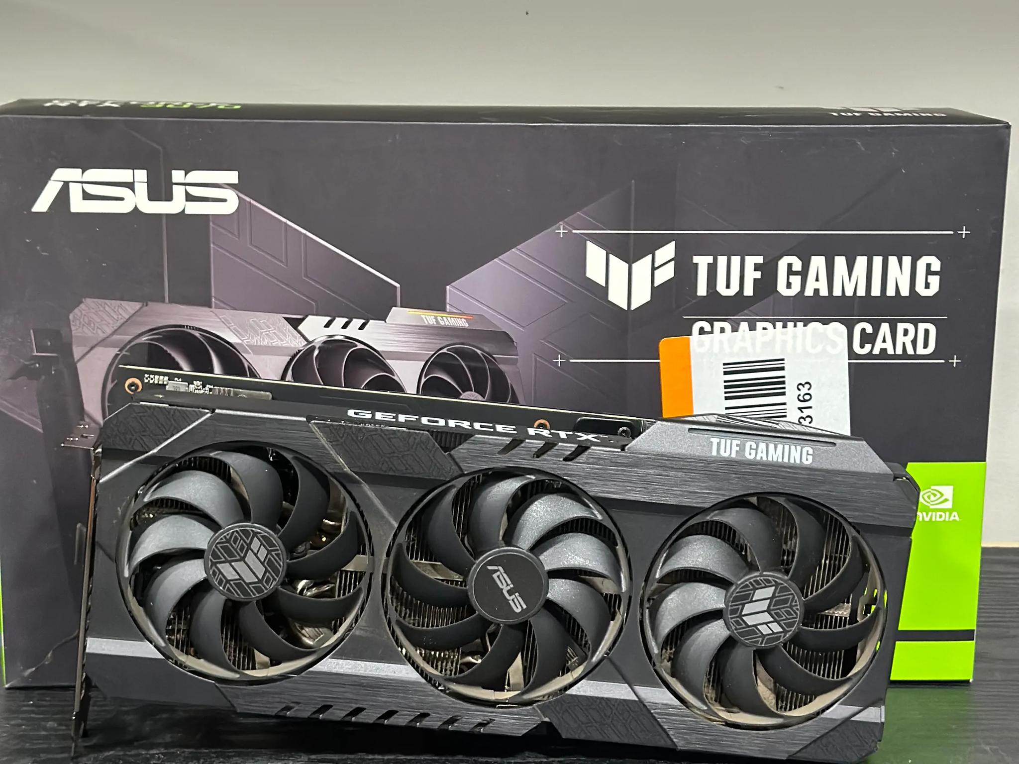 ASUS TUF Gaming GeForce RTX 3070 V2 OC Edition 8GB GDDR6 PCI Express 4.0 Video Card