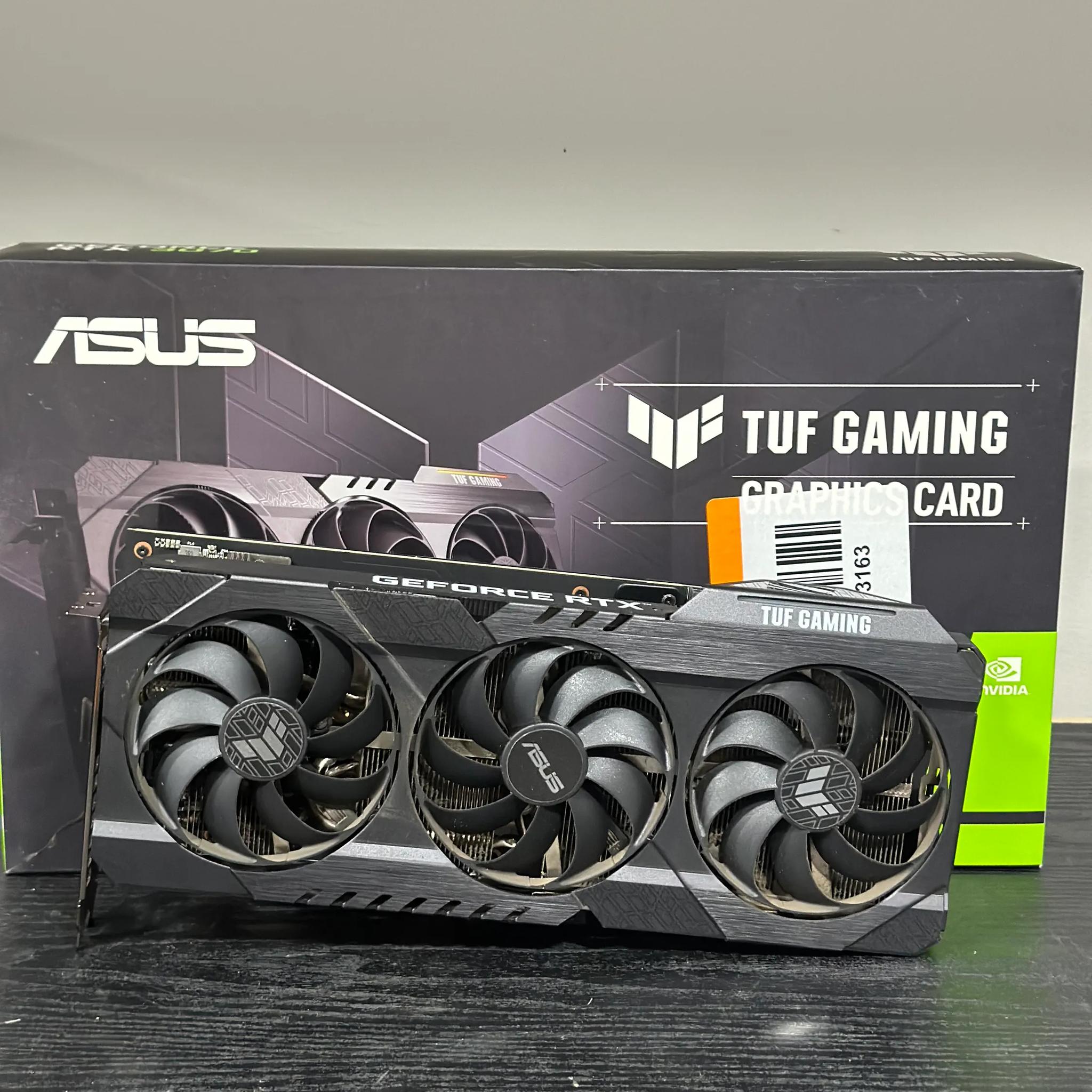 ASUS TUF Gaming GeForce RTX 3070 V2 OC Edition 8GB GDDR6 PCI Express 4.0 Video Card