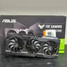 ASUS TUF Gaming GeForce RTX 3070 V2 OC Edition 8GB GDDR6 PCI Express 4.0 Video Card