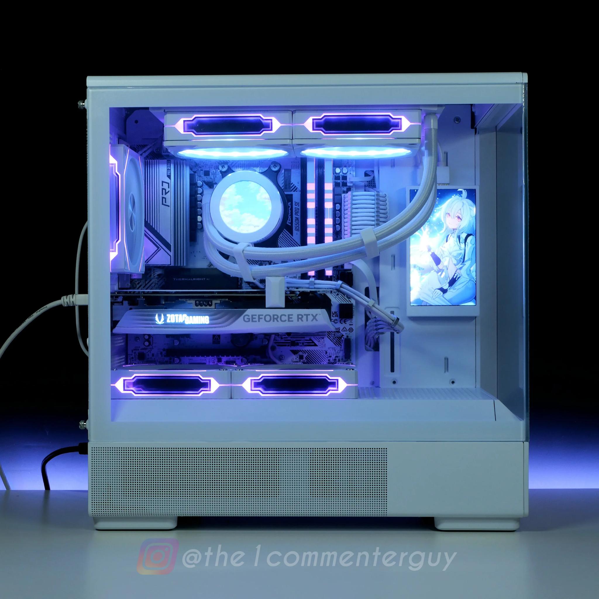 🖥×🧊 Ryzen 7 5700X3D, RTX 4070, 32GB RAM, 1TB Gen 4.0 nvme