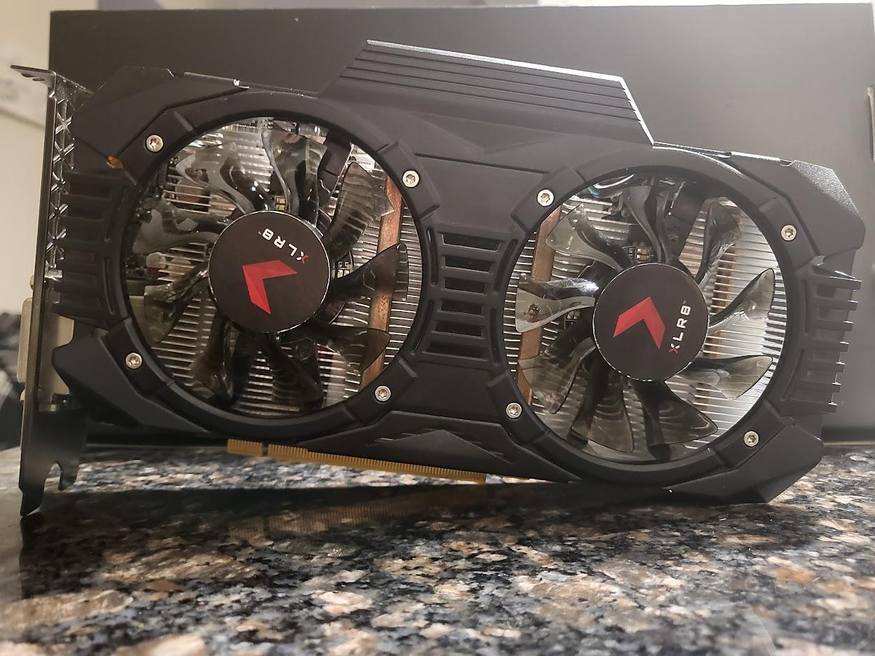 PNY GTX GeForce 1060 XLR8 3GB