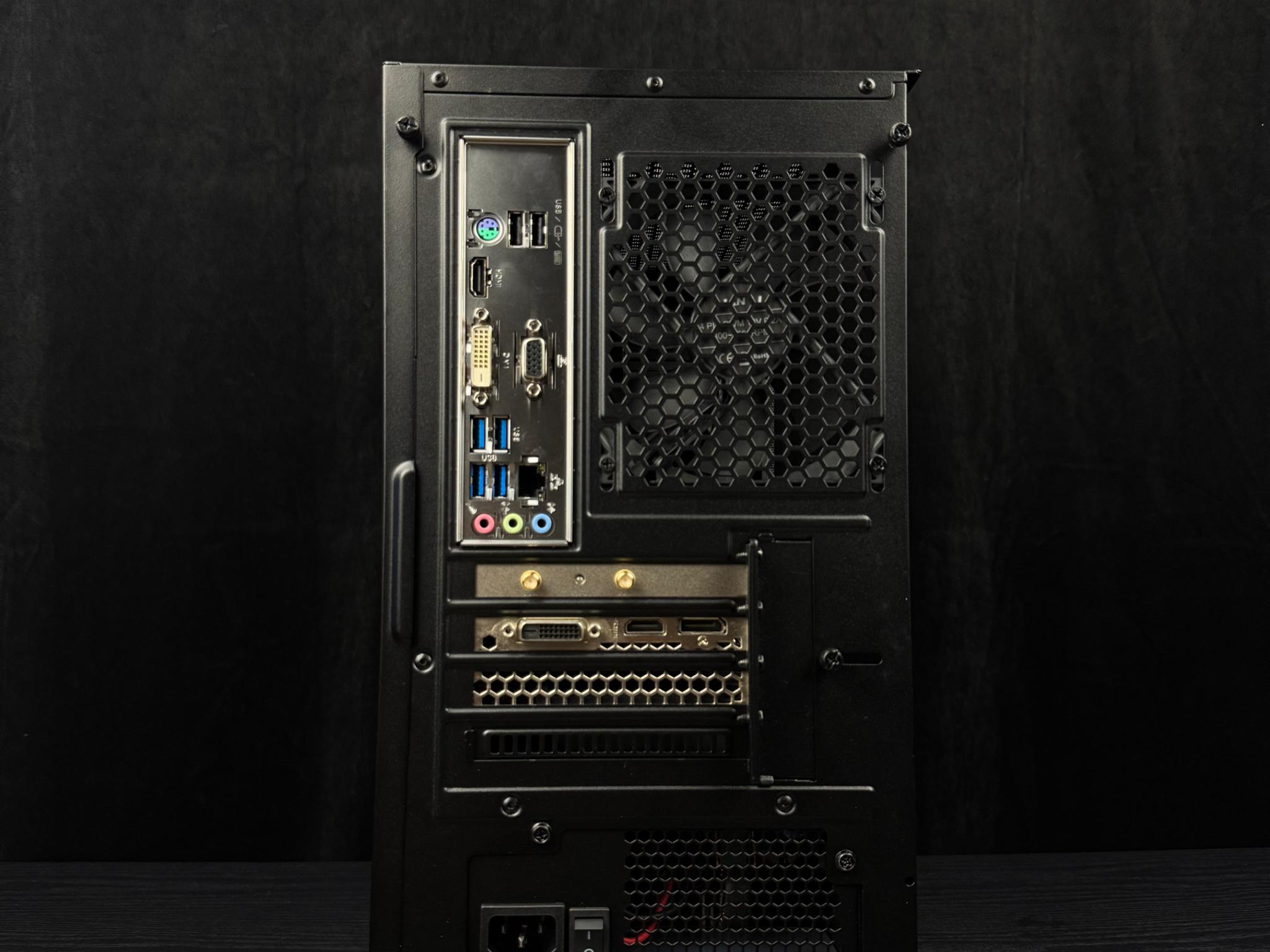 GTX 1660, Ryzen 5 5500, 16GB DDR4, 1.2TB Storage