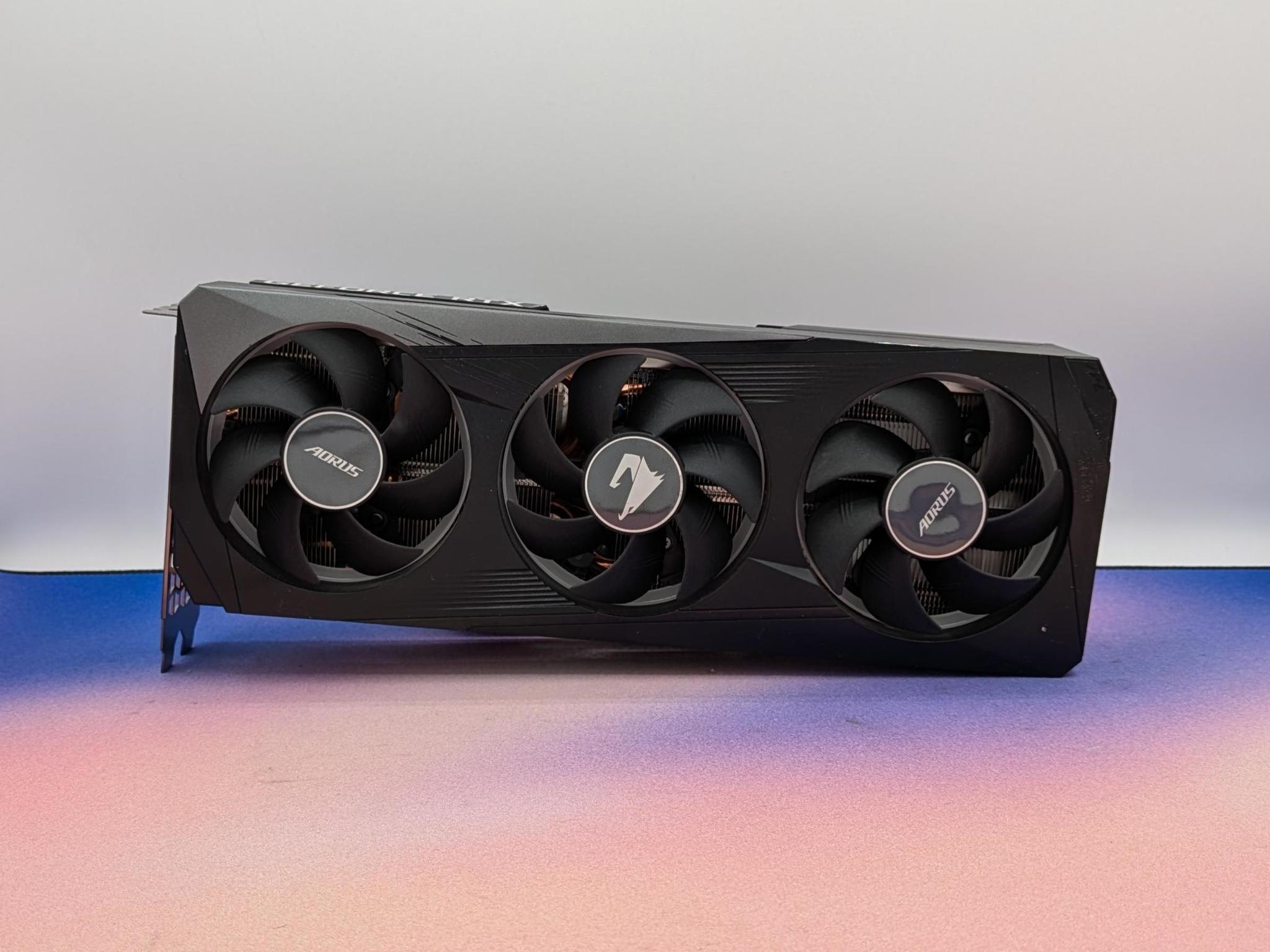 Gigabyte Aorus Elite RTX 3060Ti - Scratch and Dent