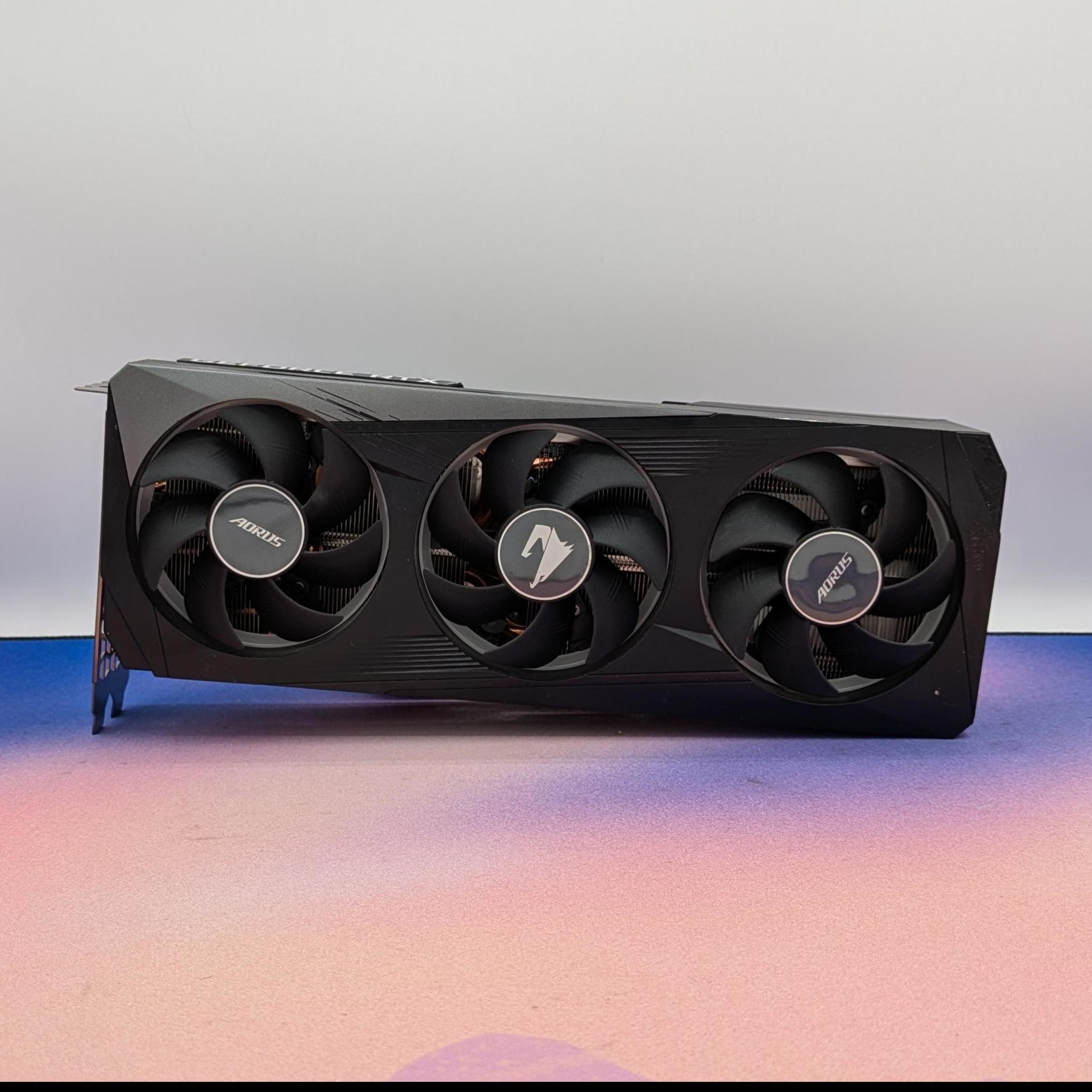 Gigabyte Aorus Elite RTX 3060Ti - Scratch and Dent