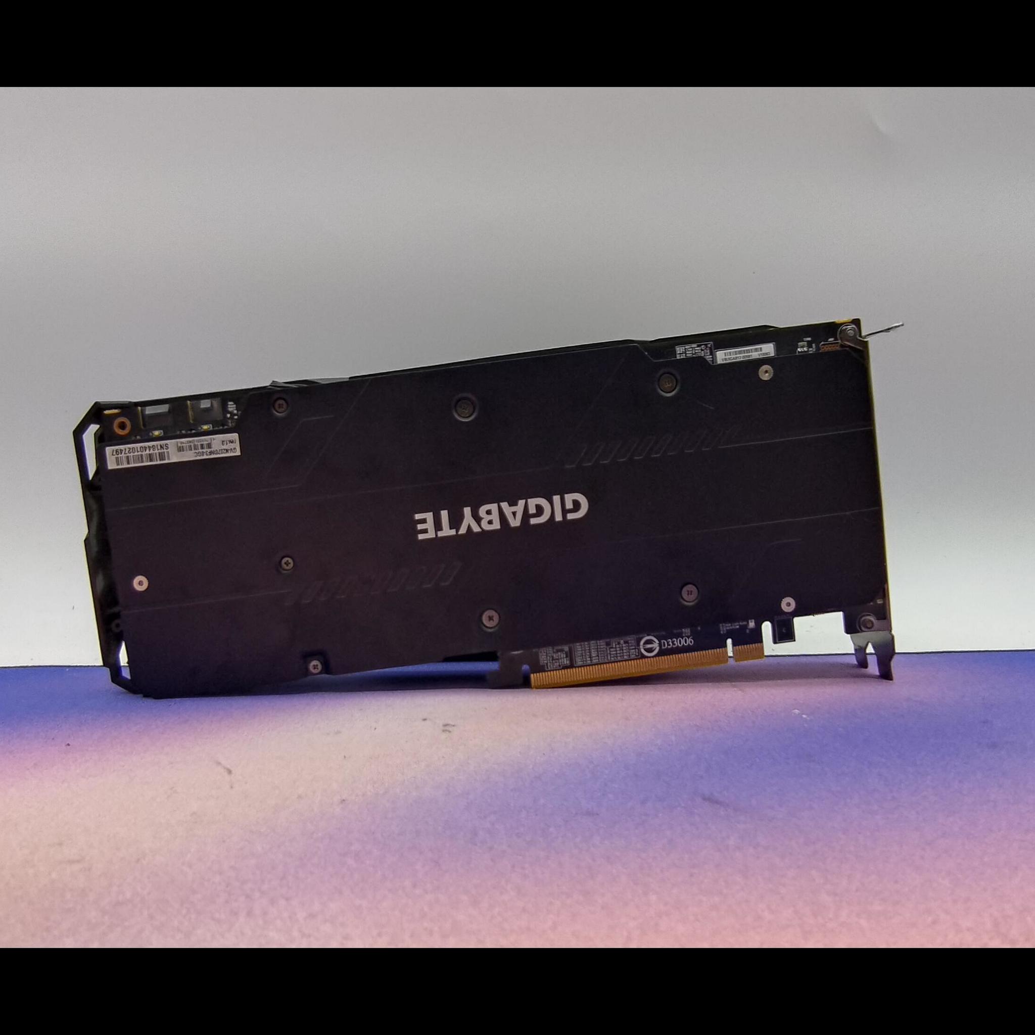 Gigabyte RTX 2070 Windforce 3X