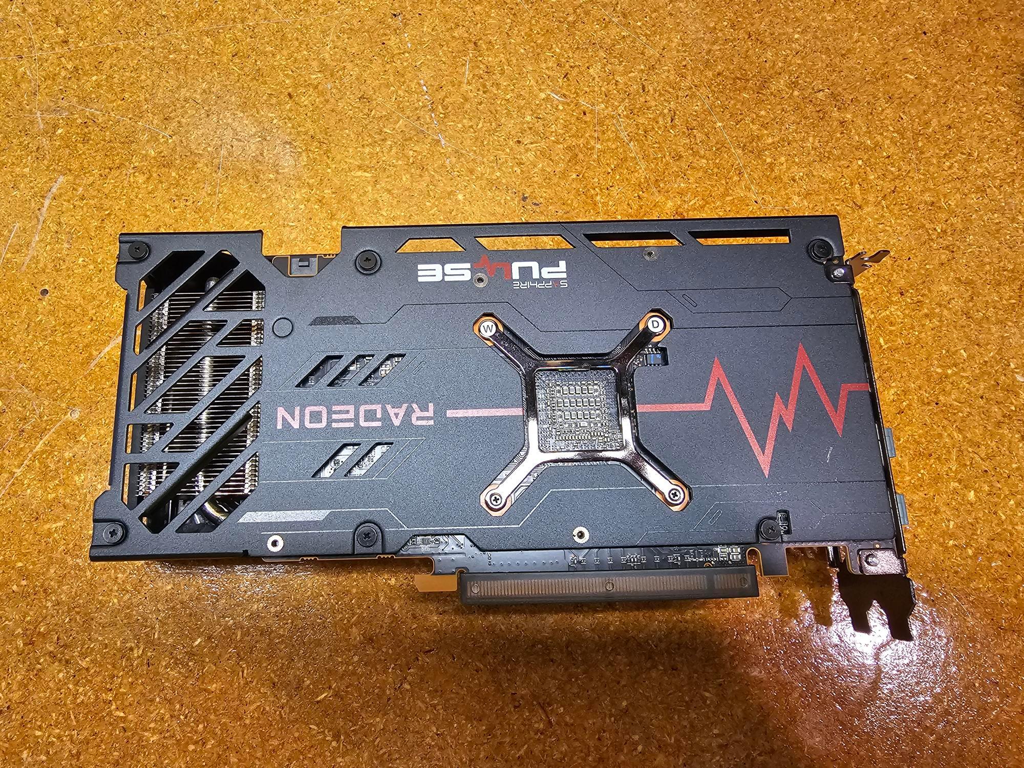 Sapphire radeon rx 6600 xt pulse gaming oc 8gb gddr6