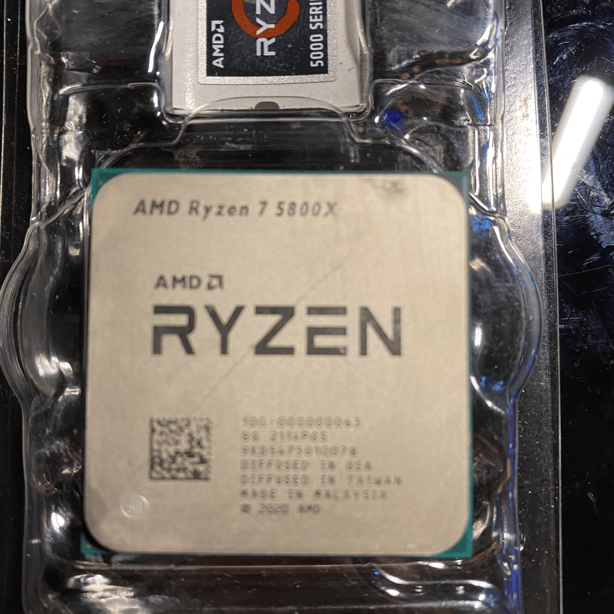 Ryzen 7 5800x 3.8GHz 8-Core 16-Thread Processor