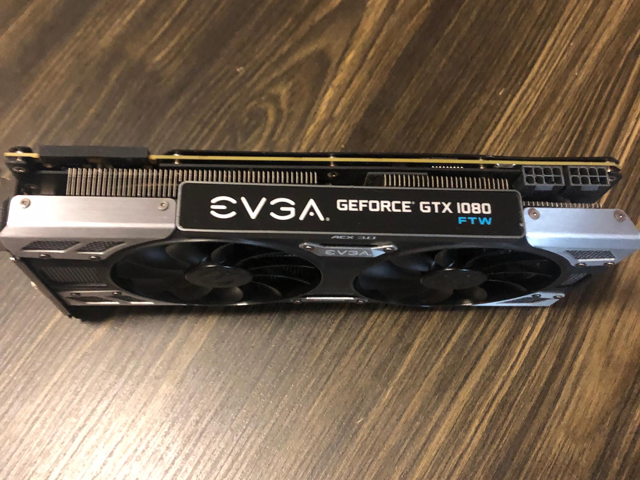 EVGA GeForce GTX 1080 8gb graphics card best offer