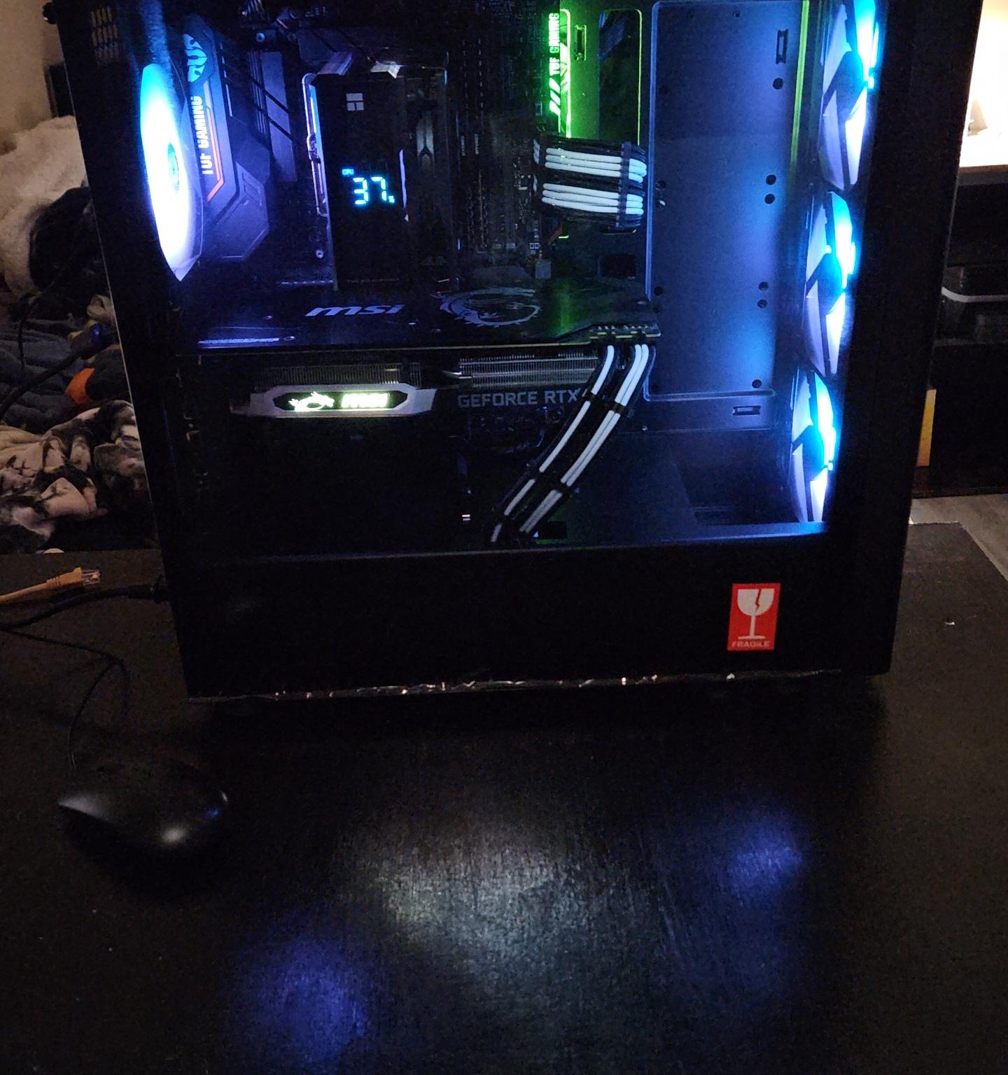 I7 RTX 2070 16GB ram 1TB SSD/NVME 1080p Gaming