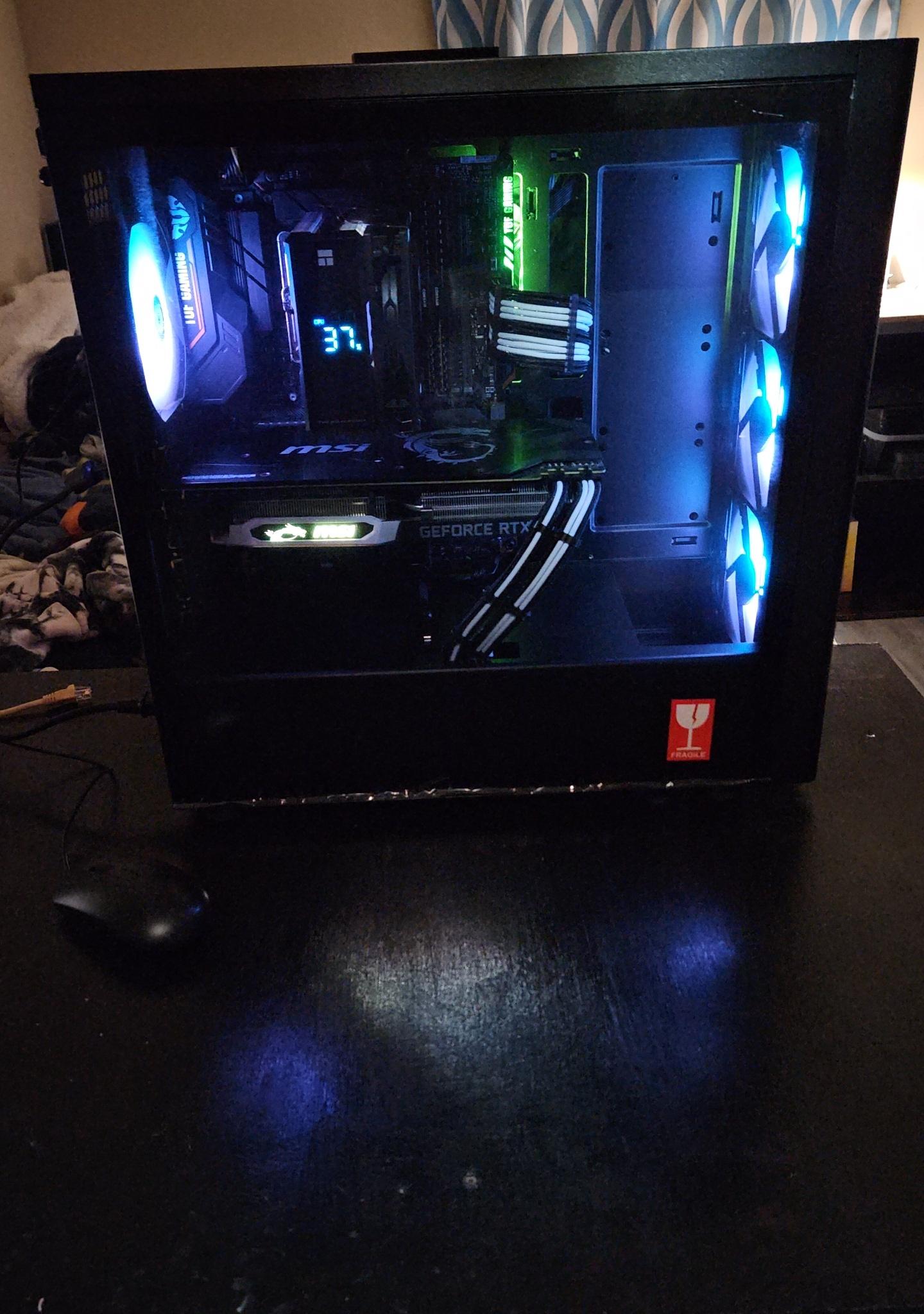I7 RTX 2070 16GB ram 1TB SSD/NVME 1080p Gaming