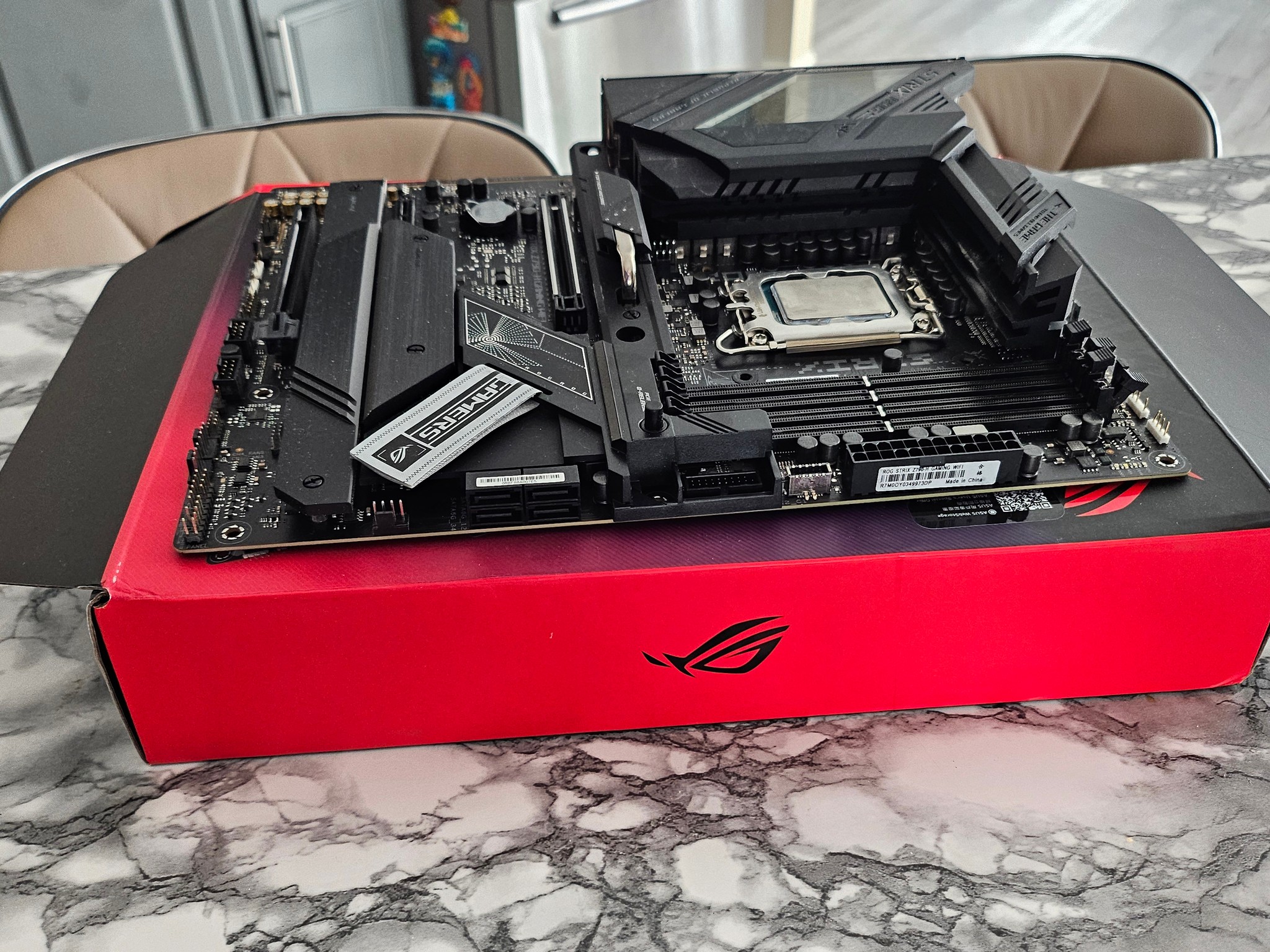Intel 13600K & ROG STRIX Z790 H Gaming Wifi Motherboard