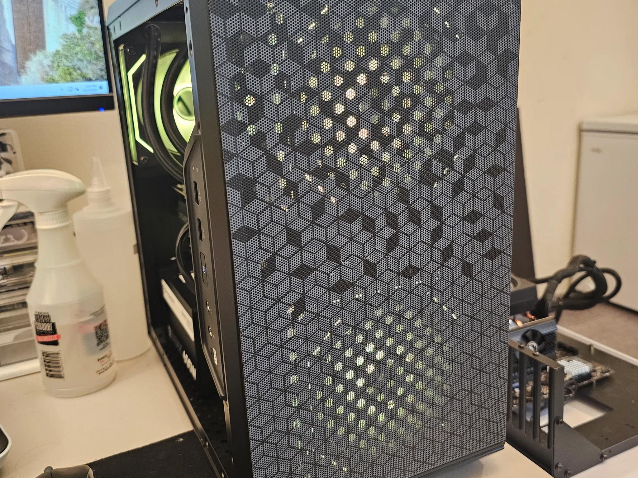 Budget gaming PC