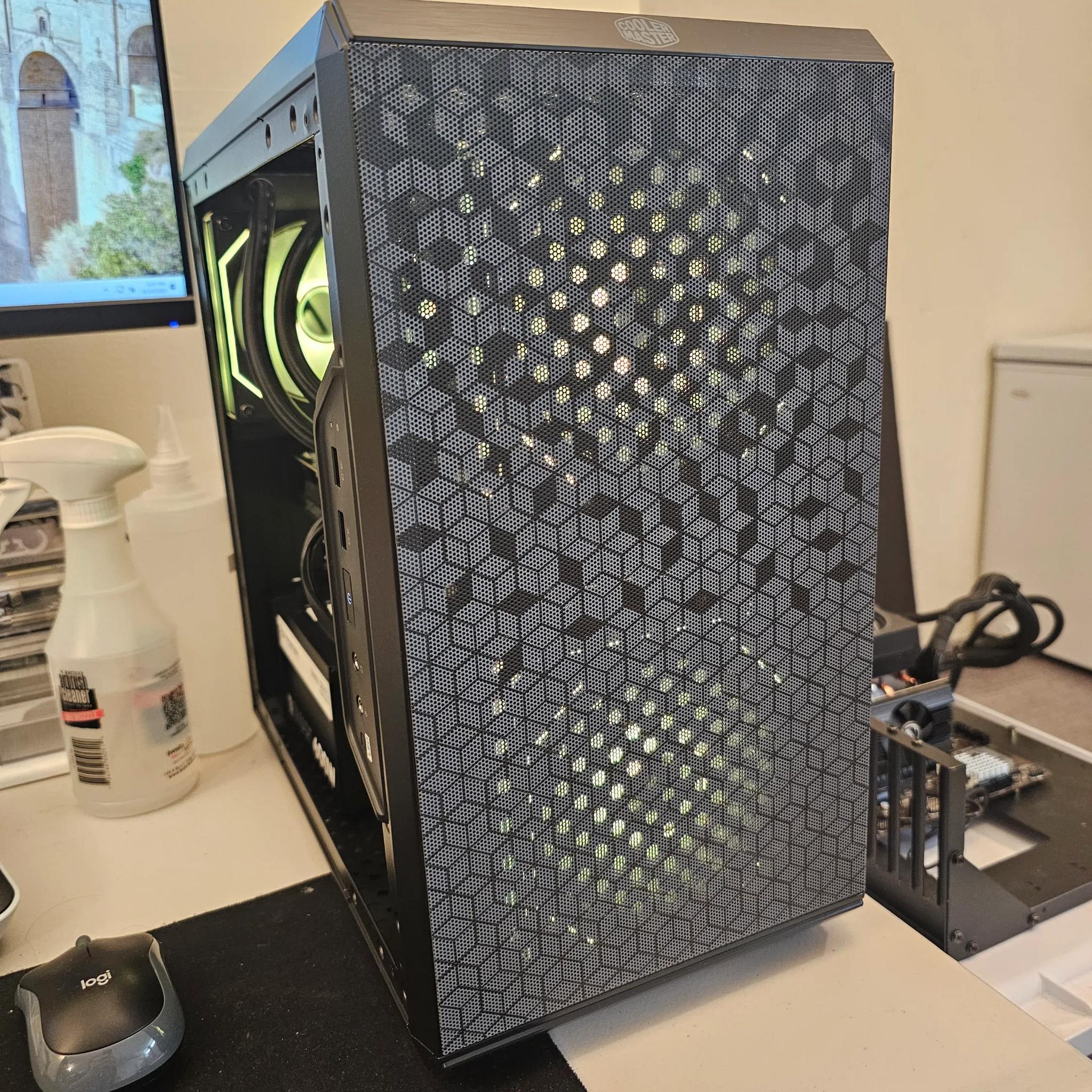 Budget gaming PC
