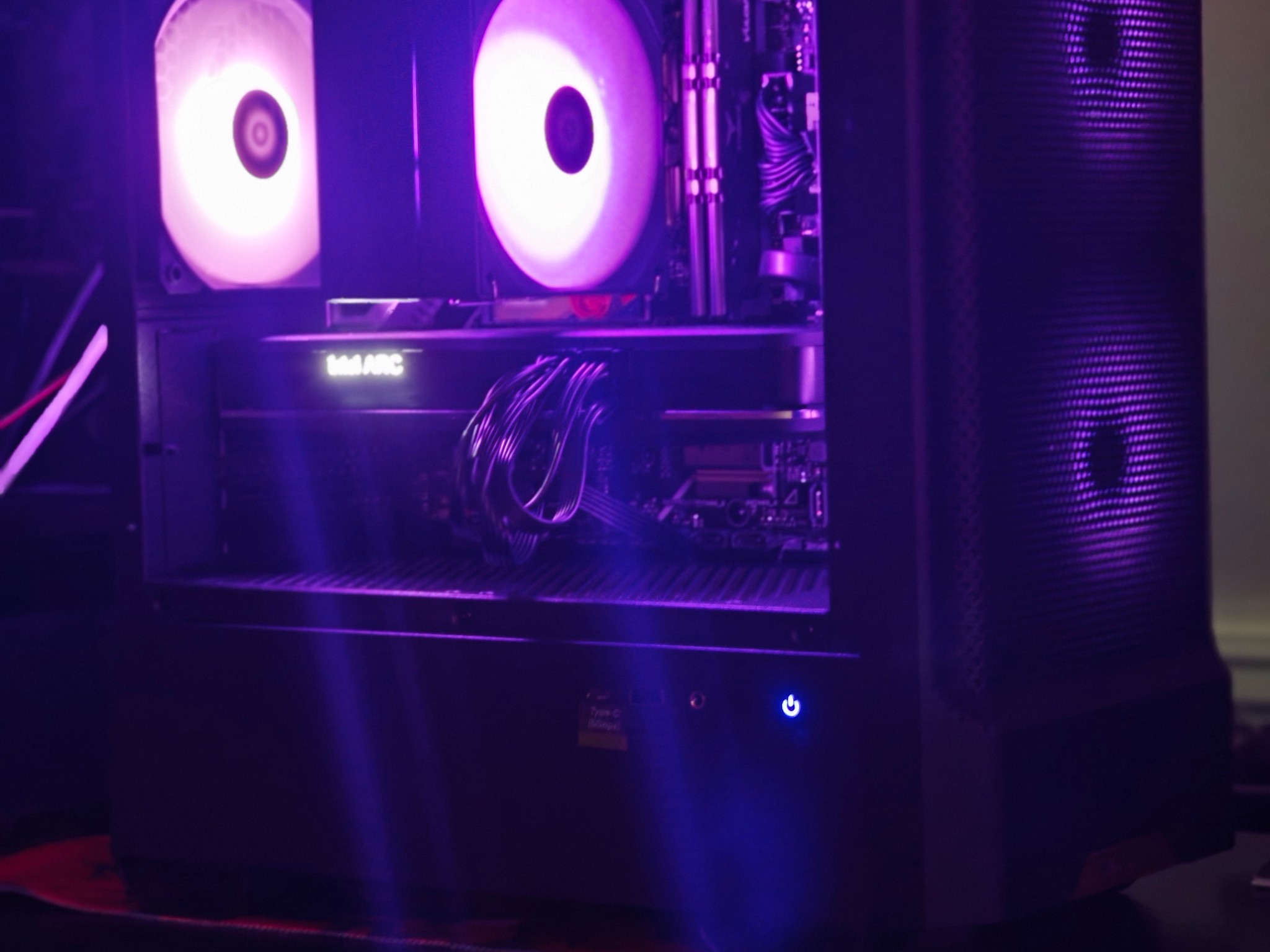 GAMING PC|INTEL I3 14100F 12MB LGA1700|INTEL ARC A750 8GB|16GB DDR4 3200|1TB SSD|WINDOWS 11 HOME