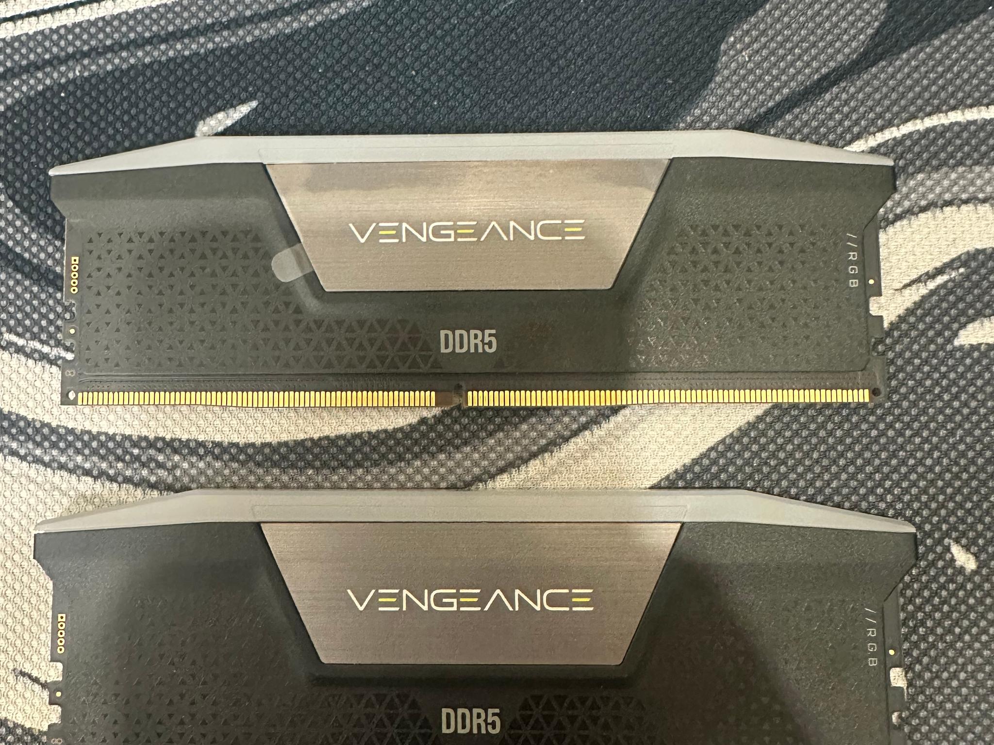 Corsair Vengeance DDR5 6400mt/s