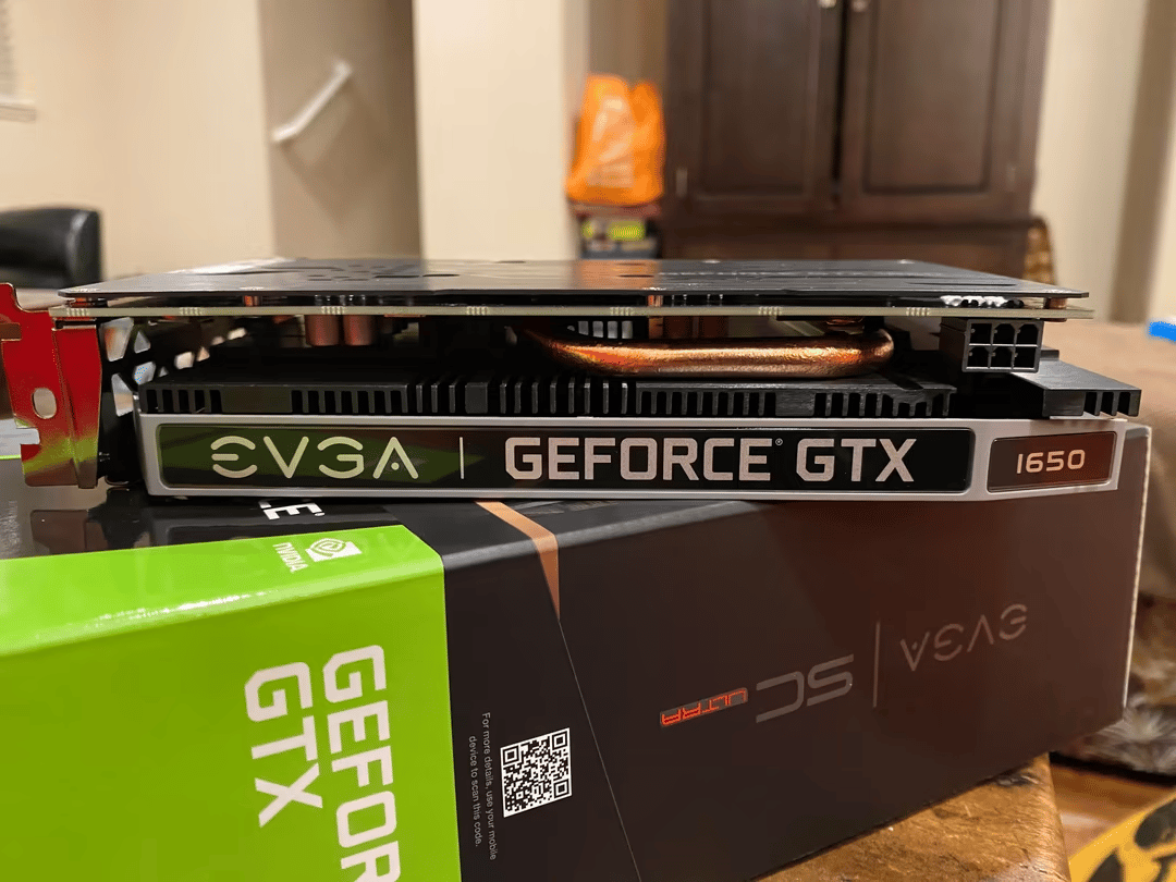 EVGA 1650 SC Ultra - Excellent Condition 