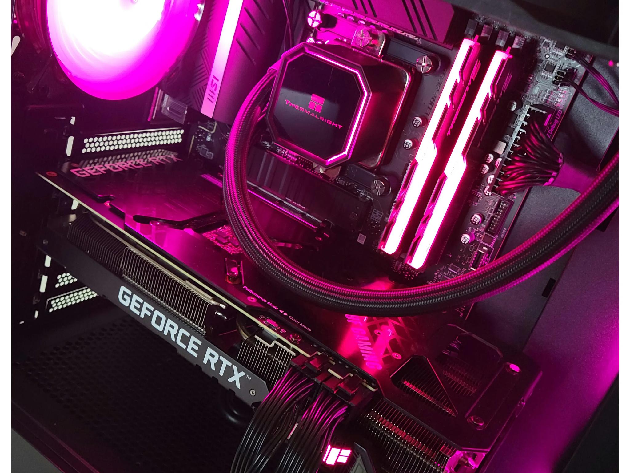 Intel Core i7 12700K | Nvidia RTX 3070 Ti 8GB | Wi-Fi | RGB Gaming PC