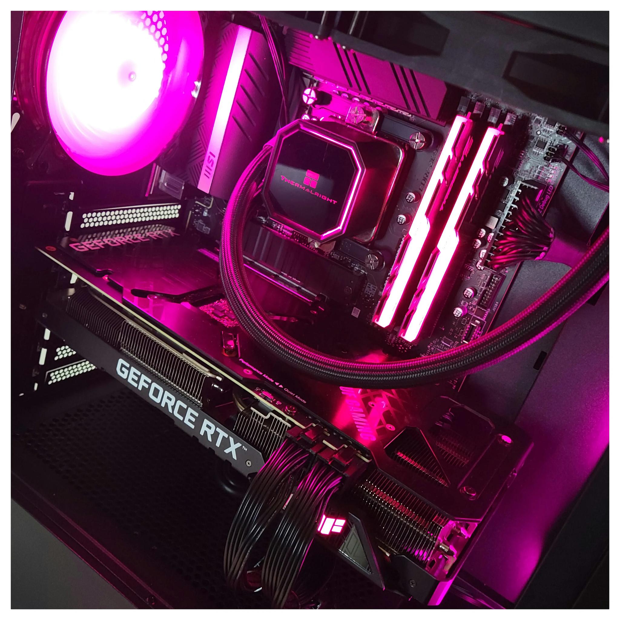 Intel Core i7 12700K | Nvidia RTX 3070 Ti 8GB | Wi-Fi | RGB Gaming PC