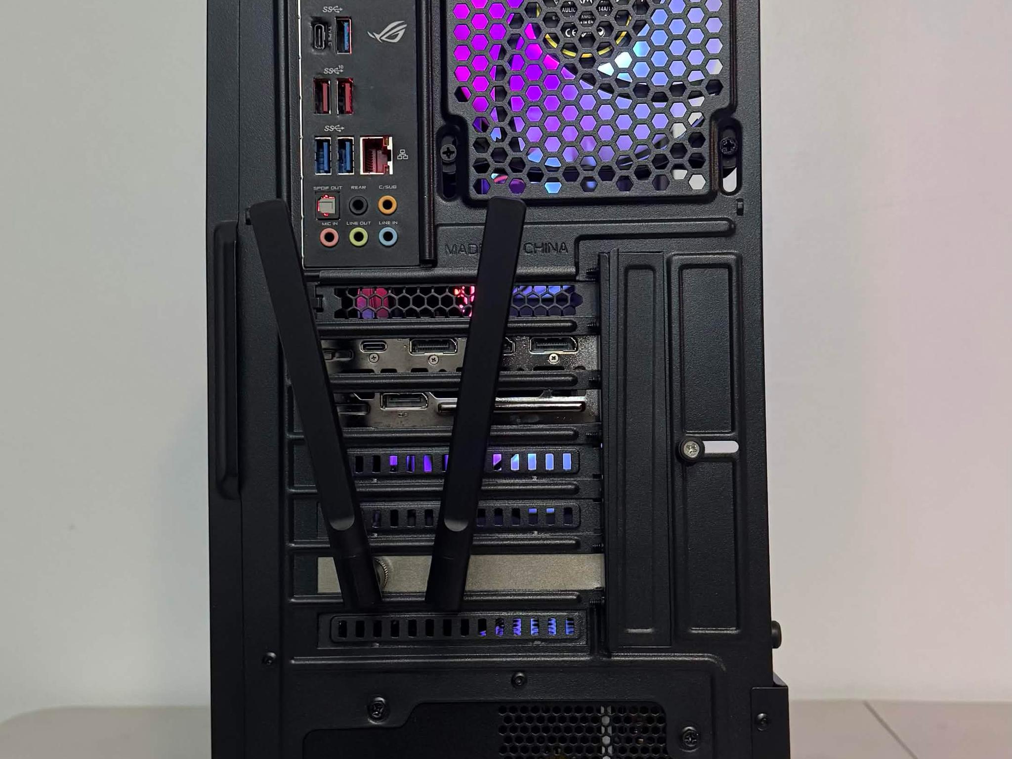 Shadow's build, Budget PC | RTX 2070 SUPER | Ryzen 5500 | 32GB RAM| 1TB STORAGE|