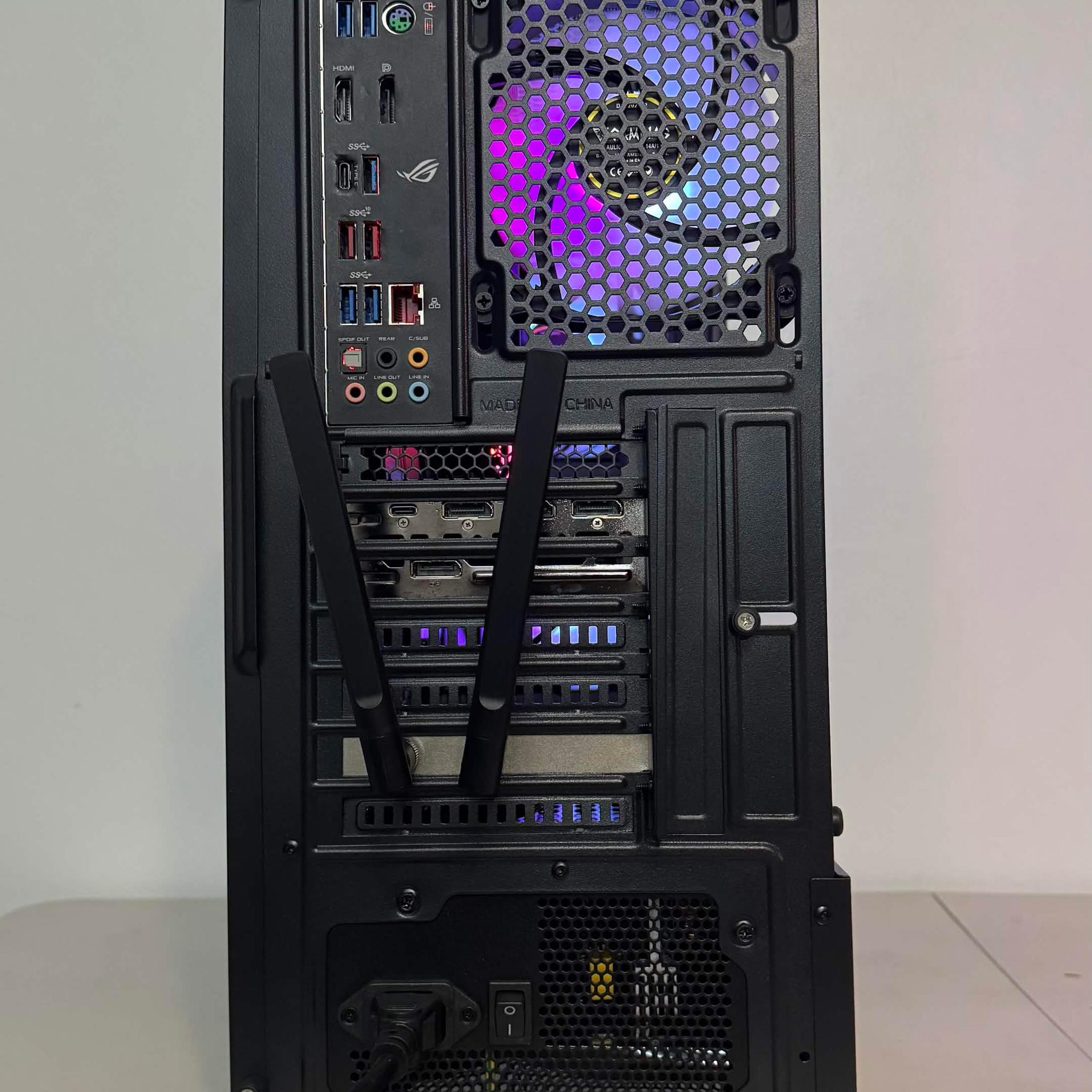FREE SHIPPING | Shadow's build PC | RTX 2070 SUPER | Ryzen 5500 | 32GB RAM| 2X500gb STORAGE|