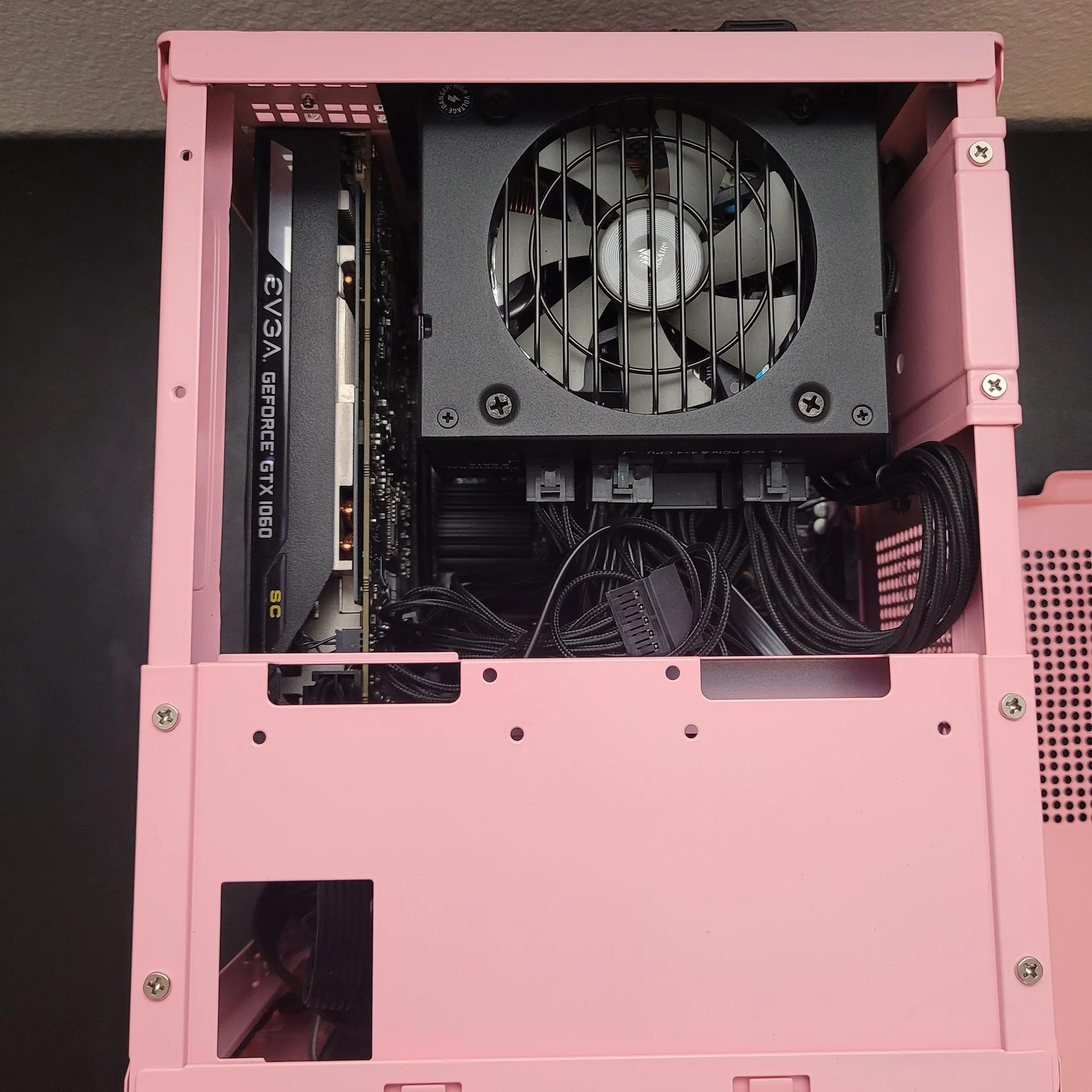 🌸 Pinky 🌸 // Intel i5 7600 // GTX 1060 3GB // 8GB DDR4 // 1TB SSD