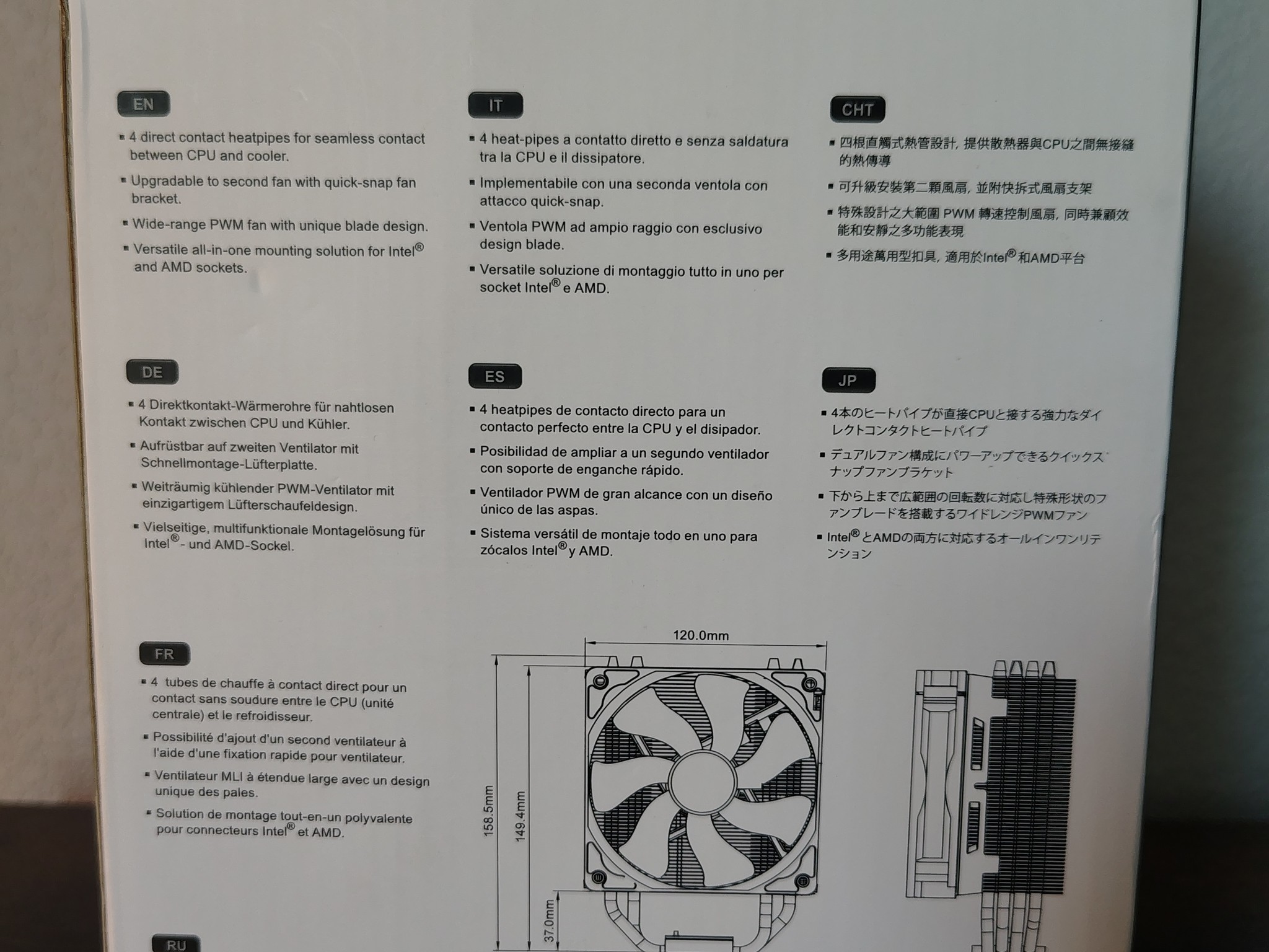 New Hyper 212 Evo - Cooler Master