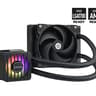 ENERMAX LIQMAXFLO SR 120 ARGB AIO CPU Liquid Cooler - 60mm VRM Fan up to 3000 RPM - 300W TDP