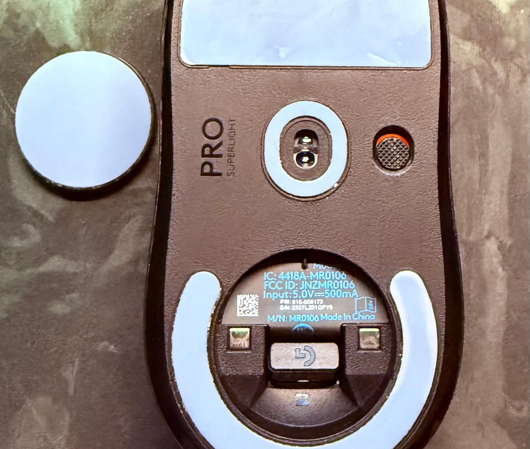 Logitech G Pro X Superlight Wireless Mouse