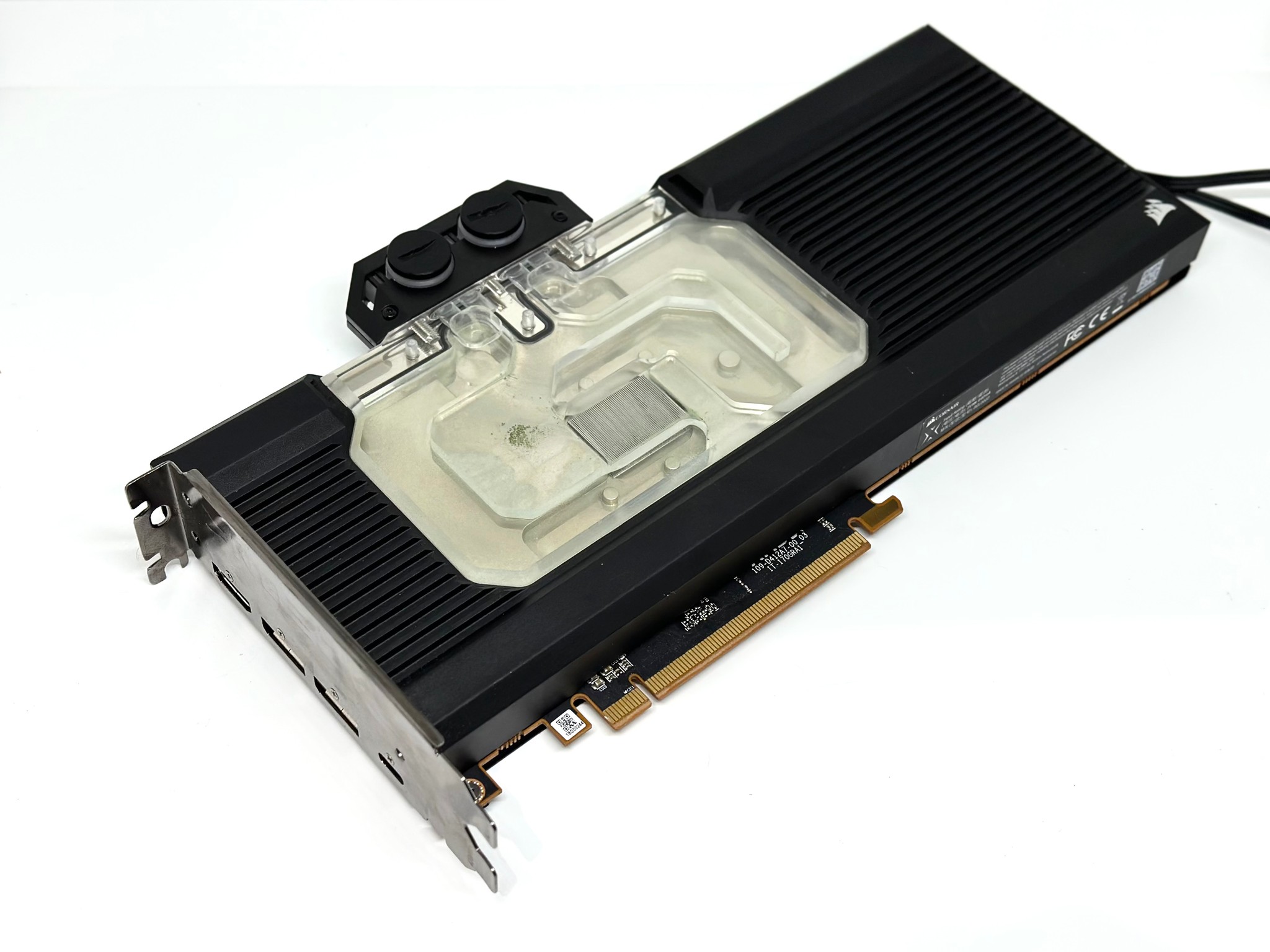 AMD Radeon RX 6800 XT Reference Edition Graphics Card + Hydro X Series XG7 RGB GPU Water Block