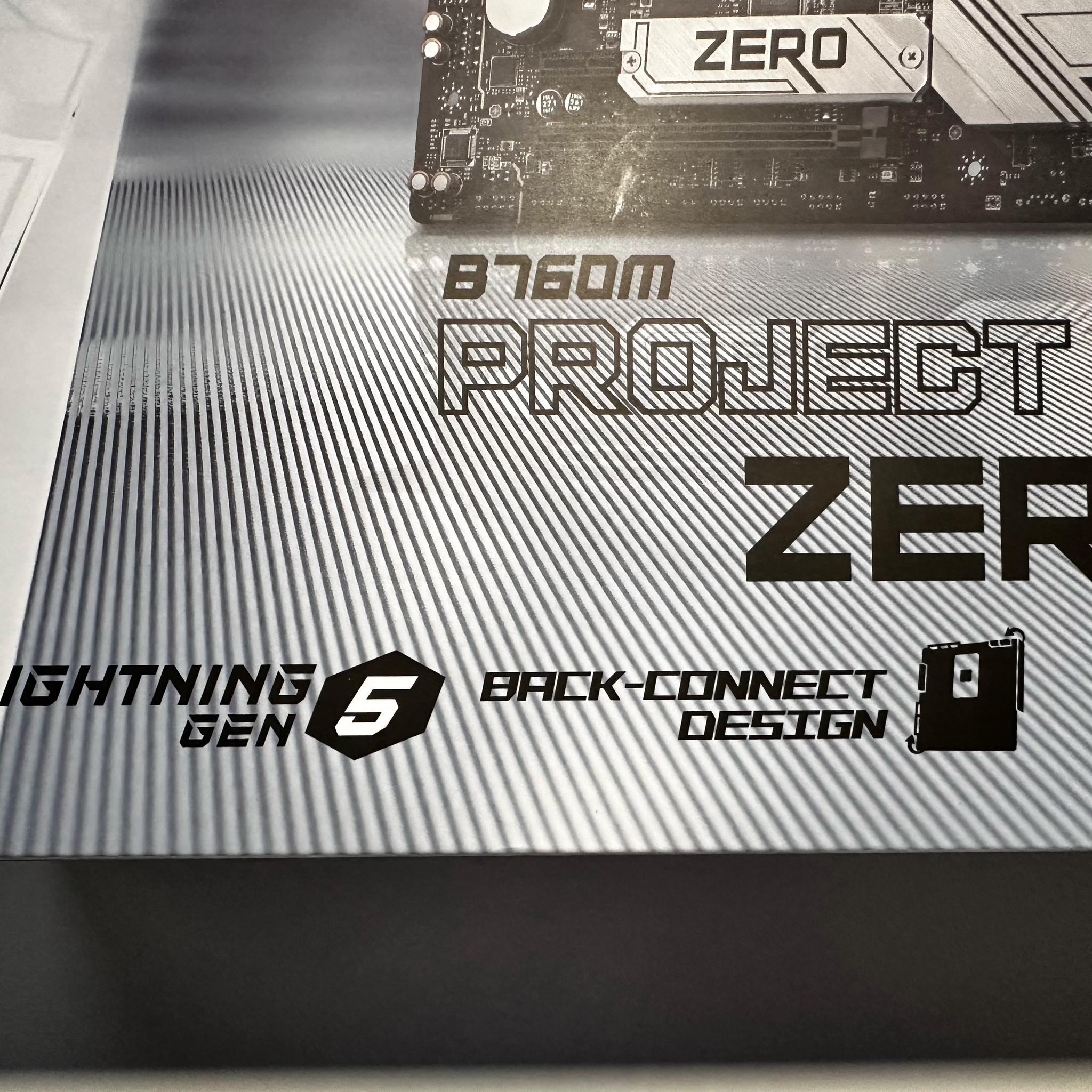 B760M PROJECT ZERO