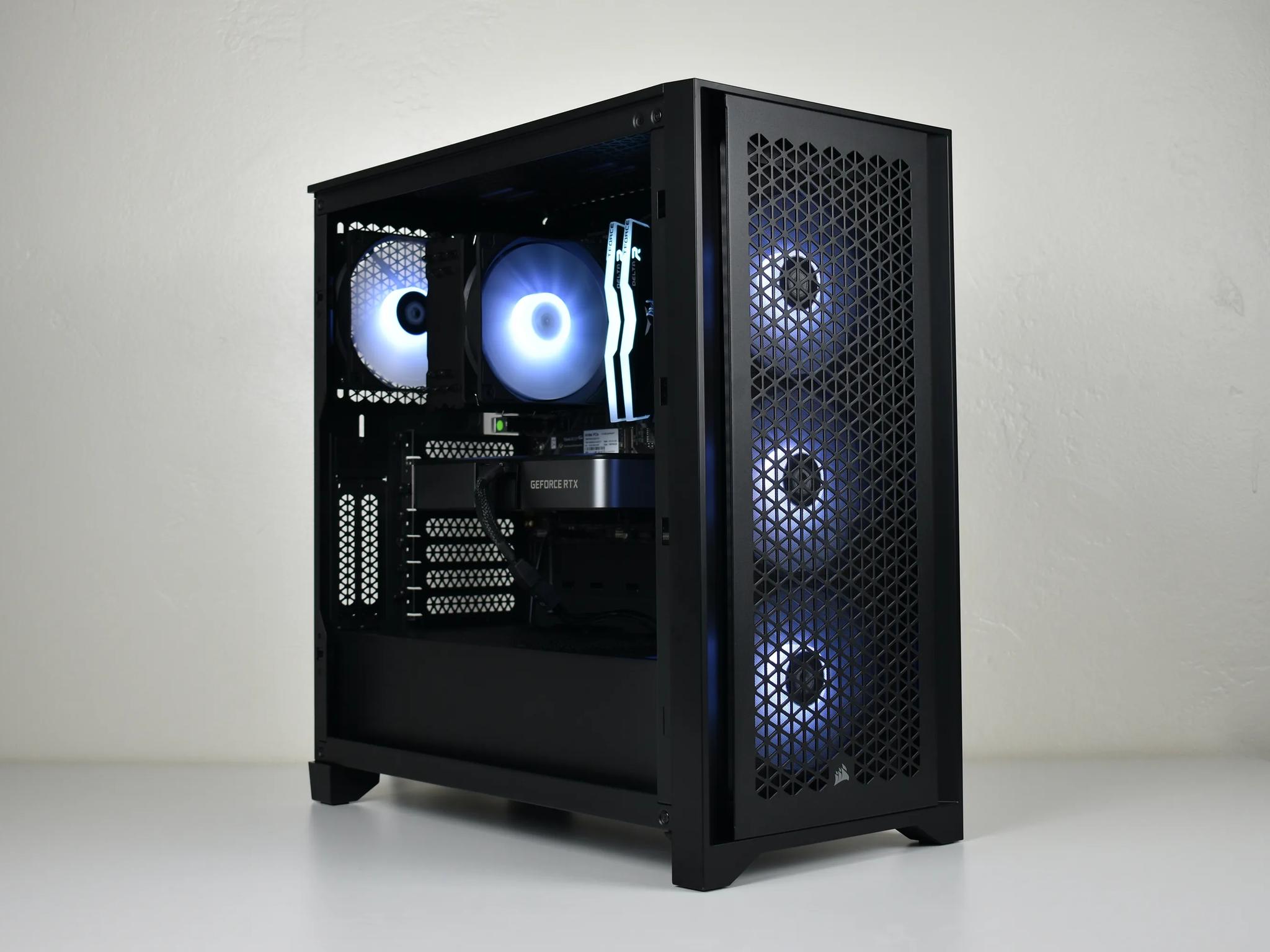Forge Custom Gaming PC / RTX 3070 / Ryzen 5600 / Corsair 4000D Airflow / 1TB NVME / 32GB DDR4 / WiFi