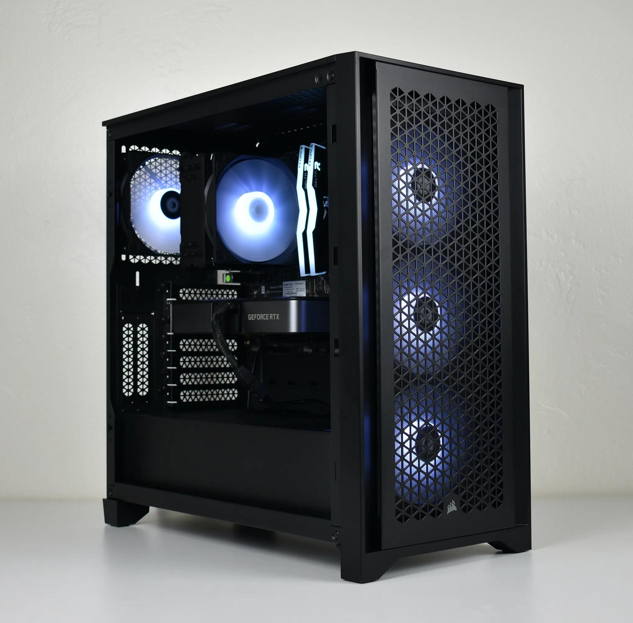 Forge Custom Gaming PC / RTX 3070 / Ryzen 5600 / Corsair 4000D Airflow / 1TB NVME / 32GB DDR4 / WiFi