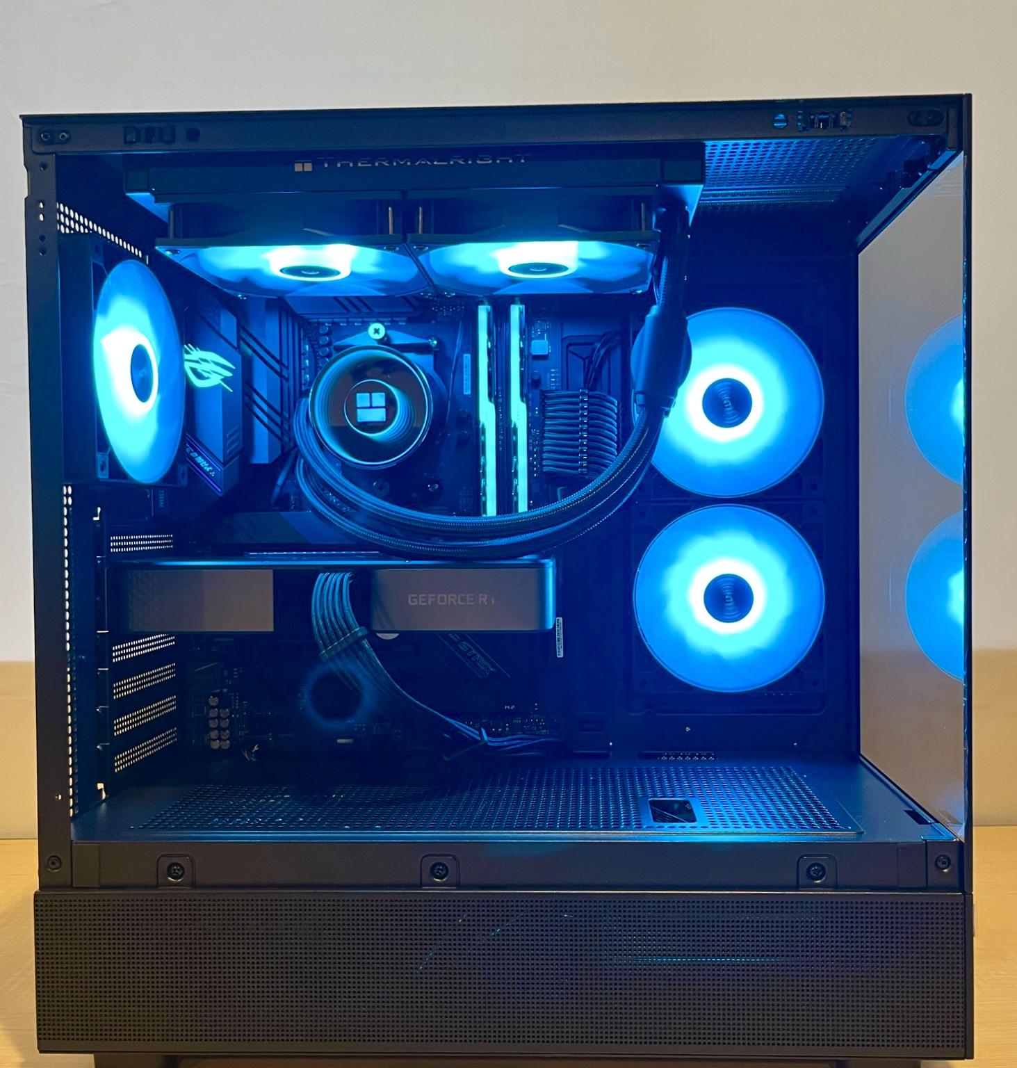 Vivid | RTX 3070, Ryzen 5, 32GB RAM, 1 TB Gaming PC