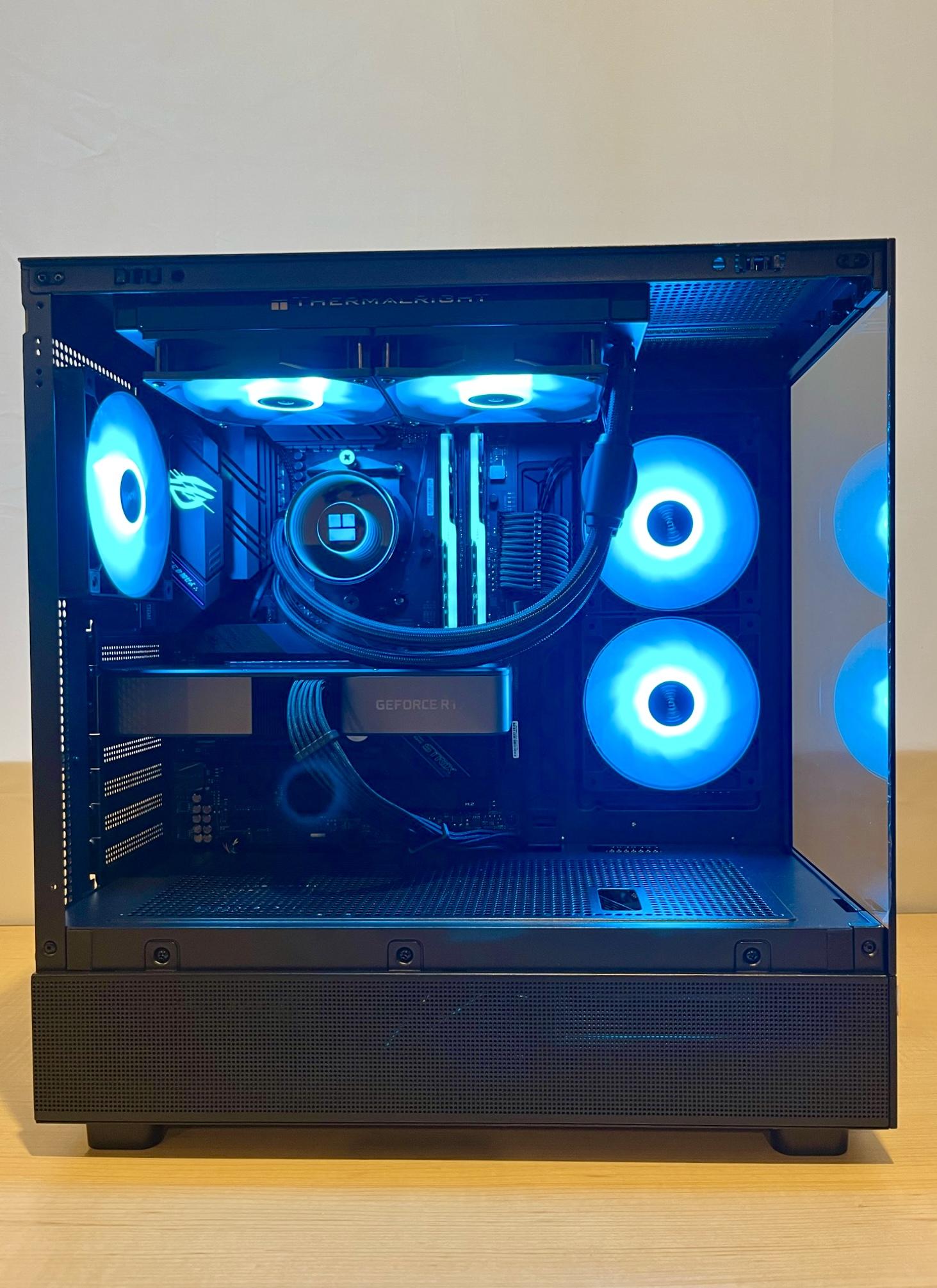 Vivid | RTX 3070, Ryzen 5, 32GB RAM, 1 TB Gaming PC