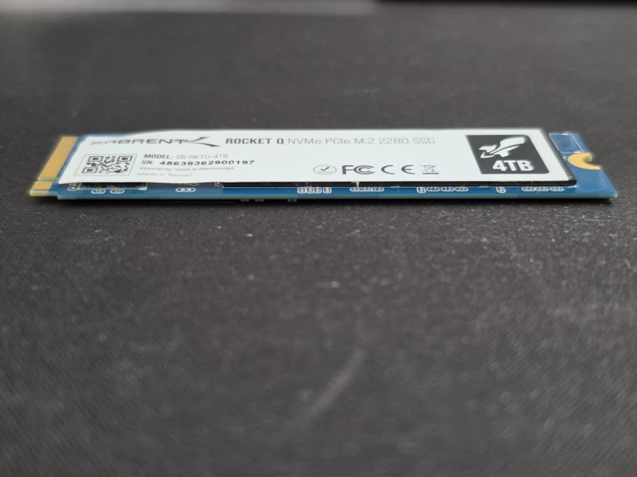 4TB Sabrent Rocket Q
