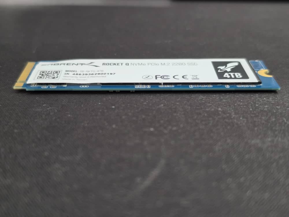 4TB Sabrent Rocket Q