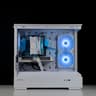 🧊❄️🧊 Whiteout Gaming PC – RTX 4060 , Ryzen 5 5500, 16GB RAM, 1TB SSD - WiFi, BlueTooth 🧊❄️🧊