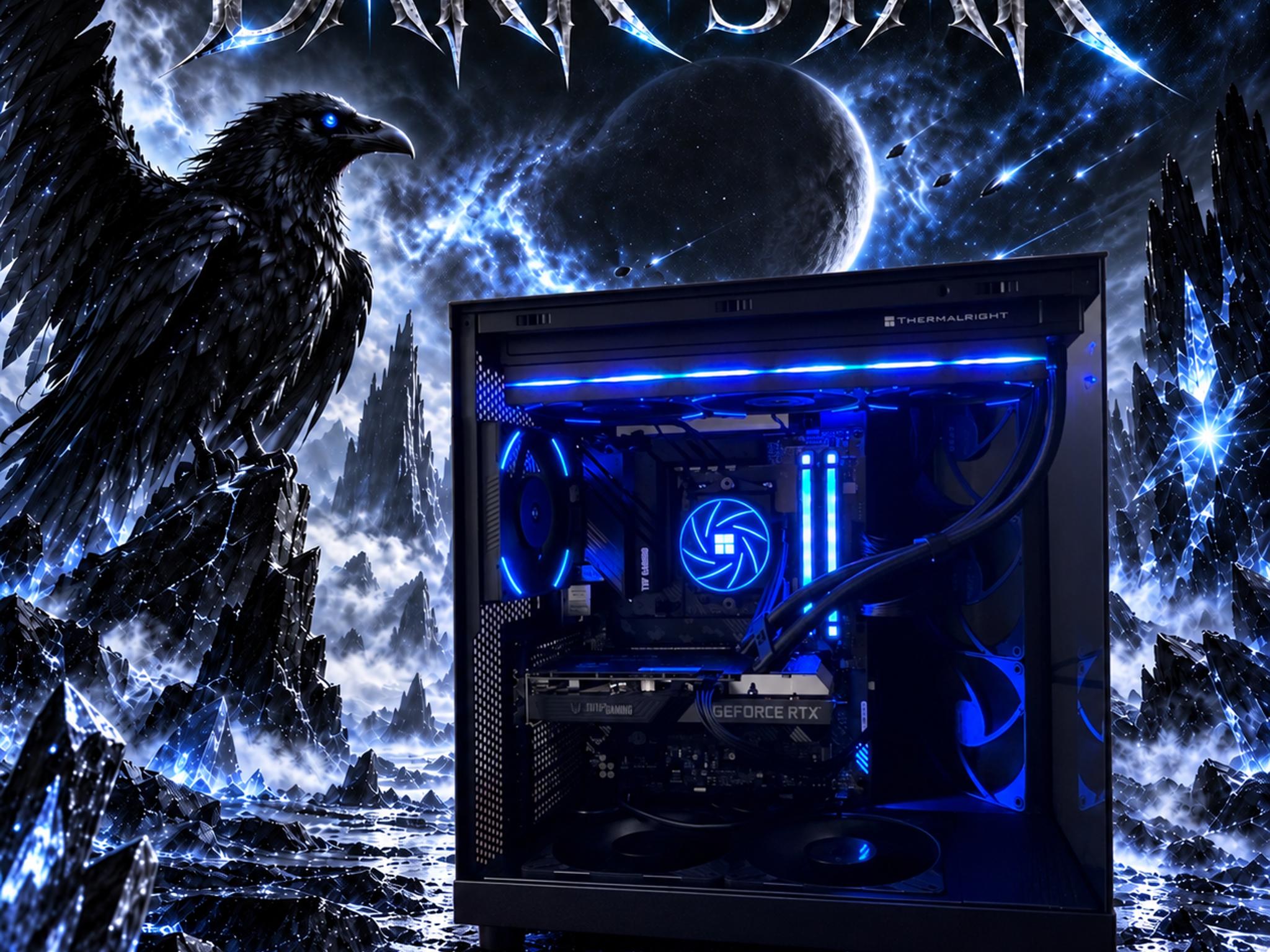 "Dark Star" Ryzen 5 5600, RTX 3060 12GB, 32GB DDR4-3600, 1TB SSD