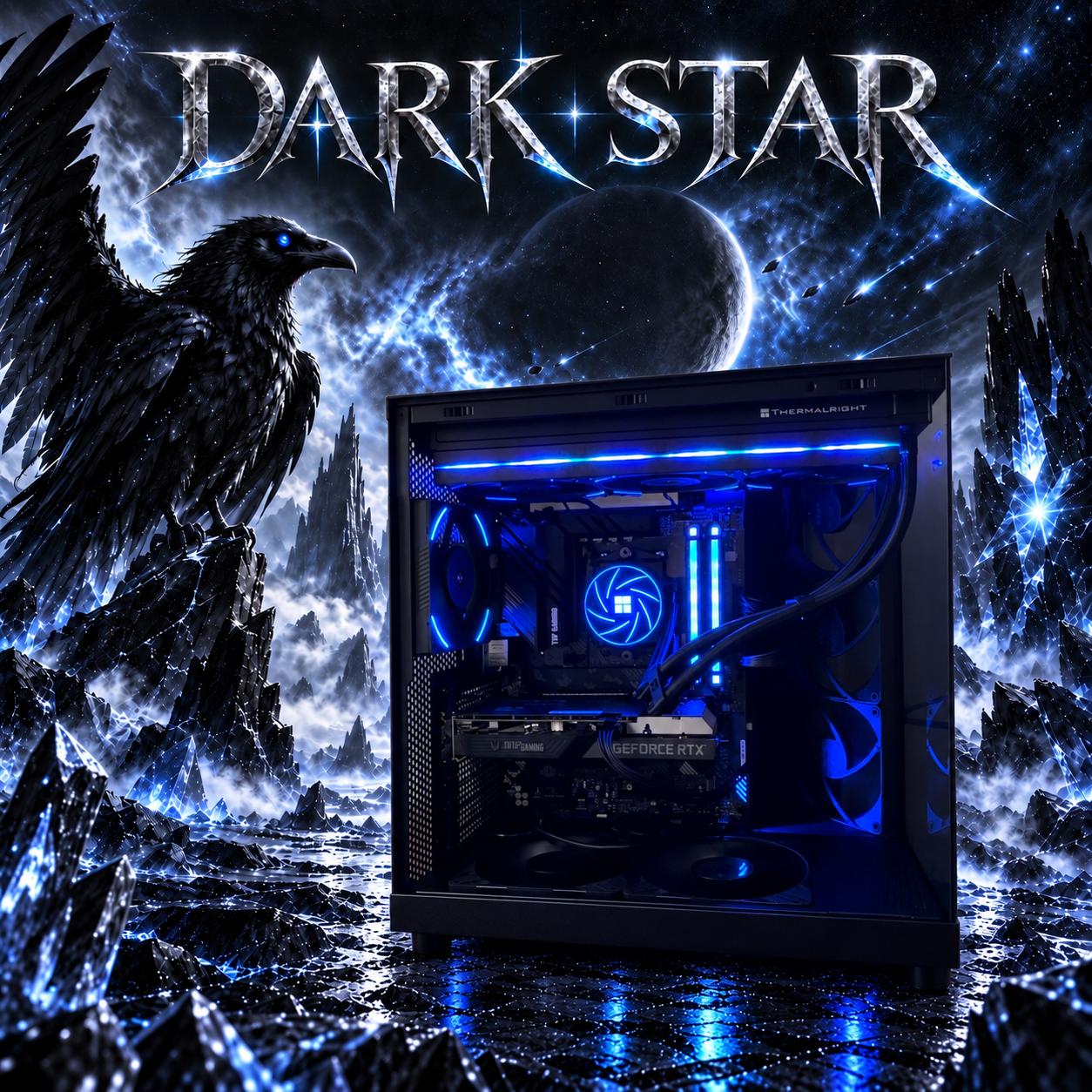 "Dark Star" Ryzen 5 5600, RTX 3060 12GB, 32GB DDR4-3600, 1TB SSD
