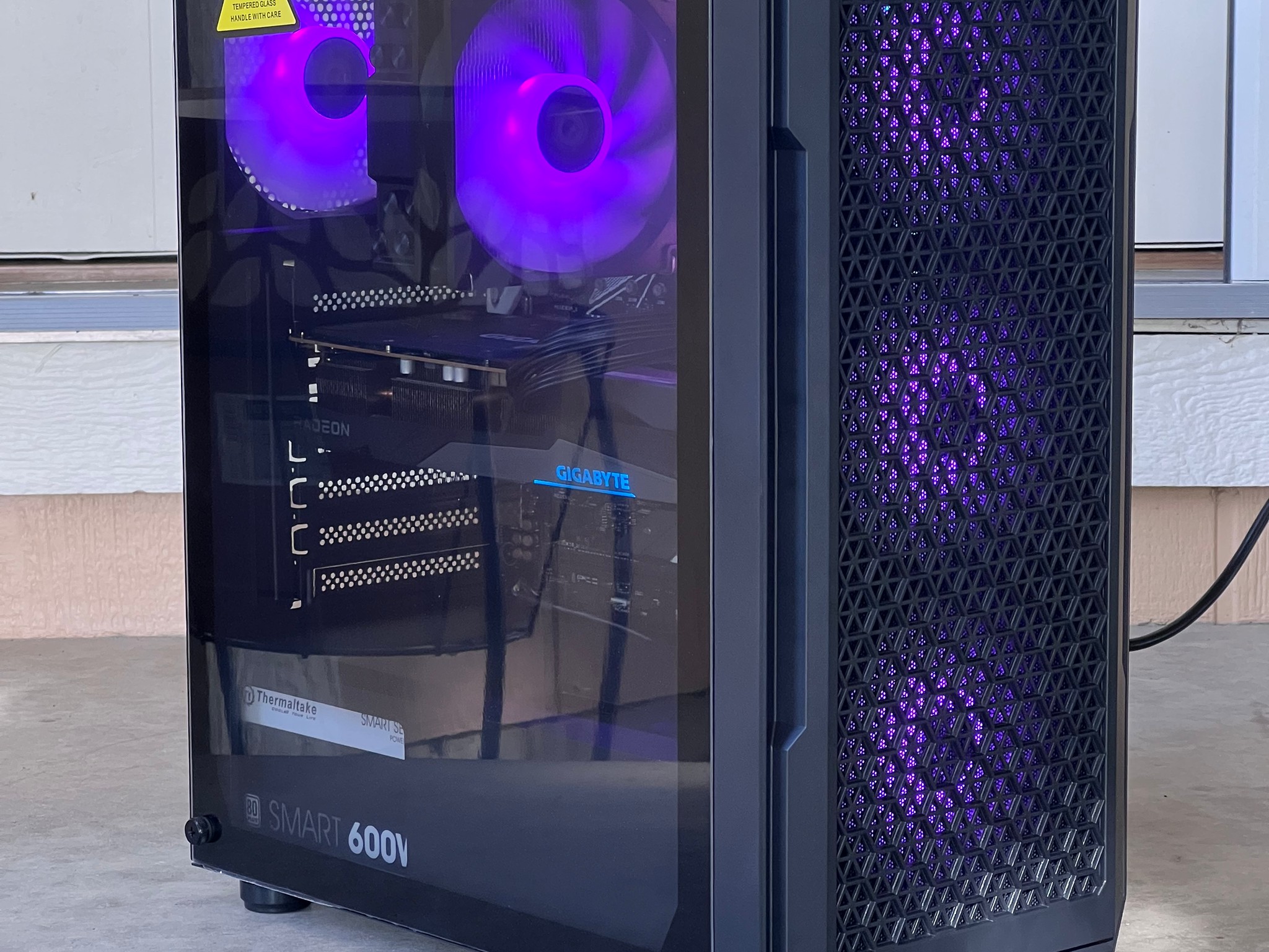 🖤Big black⬛️Rx 7600, i7 8700k, 32GB ram