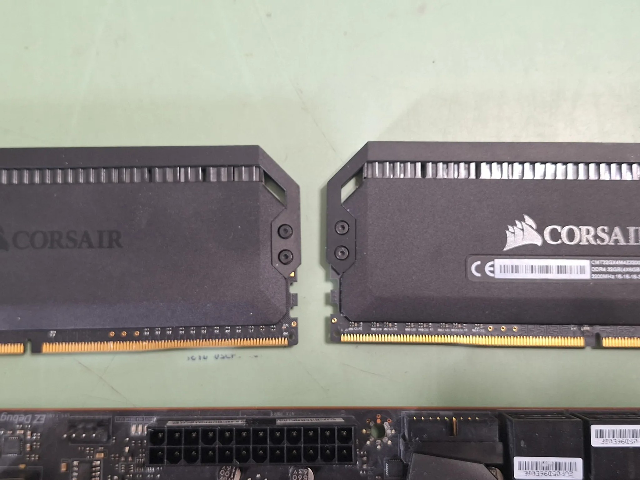 MSI MEG X570 ACE Motherboard with 16 gigs of DDR4 Ram